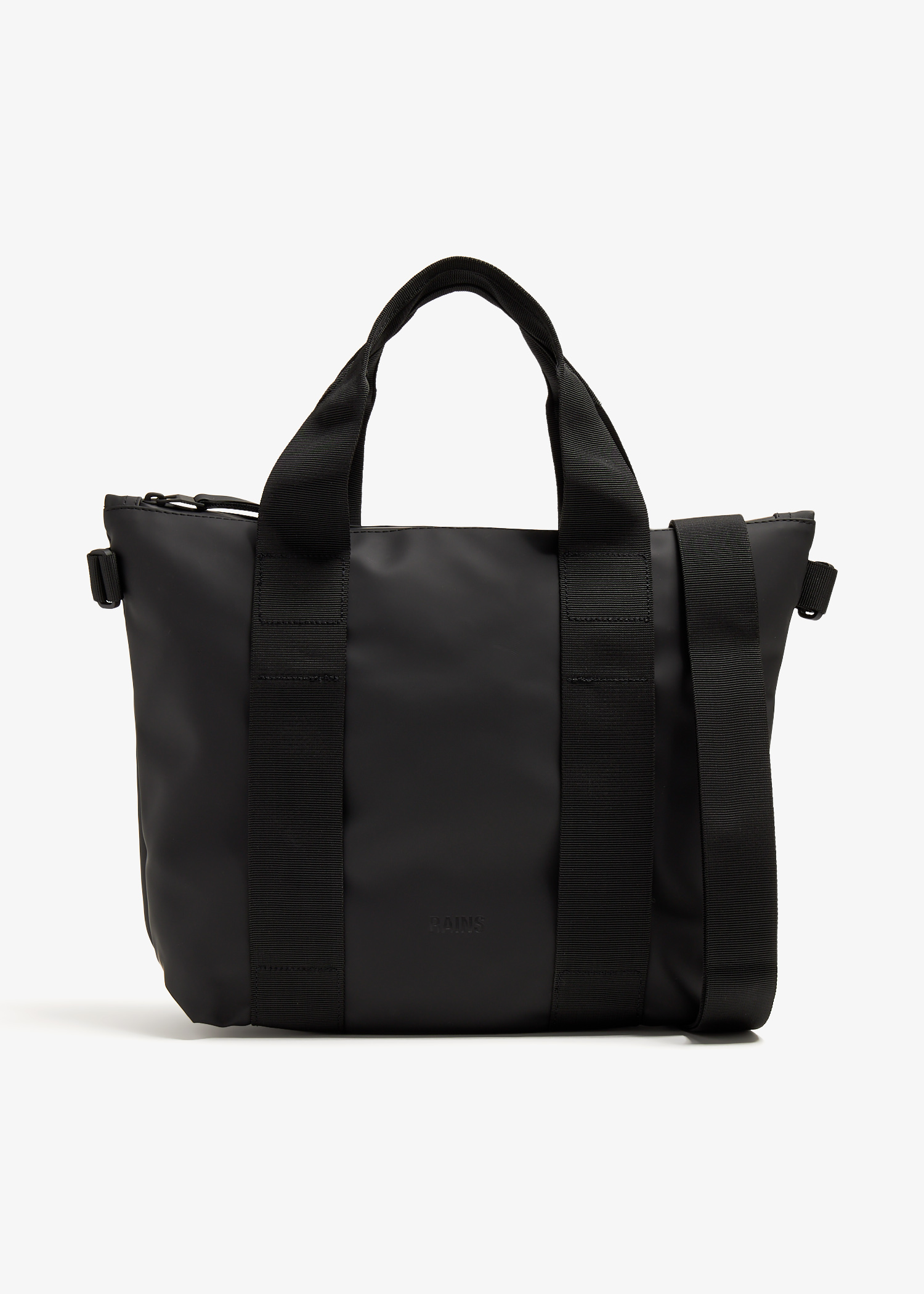 

Micro tote bag, Black