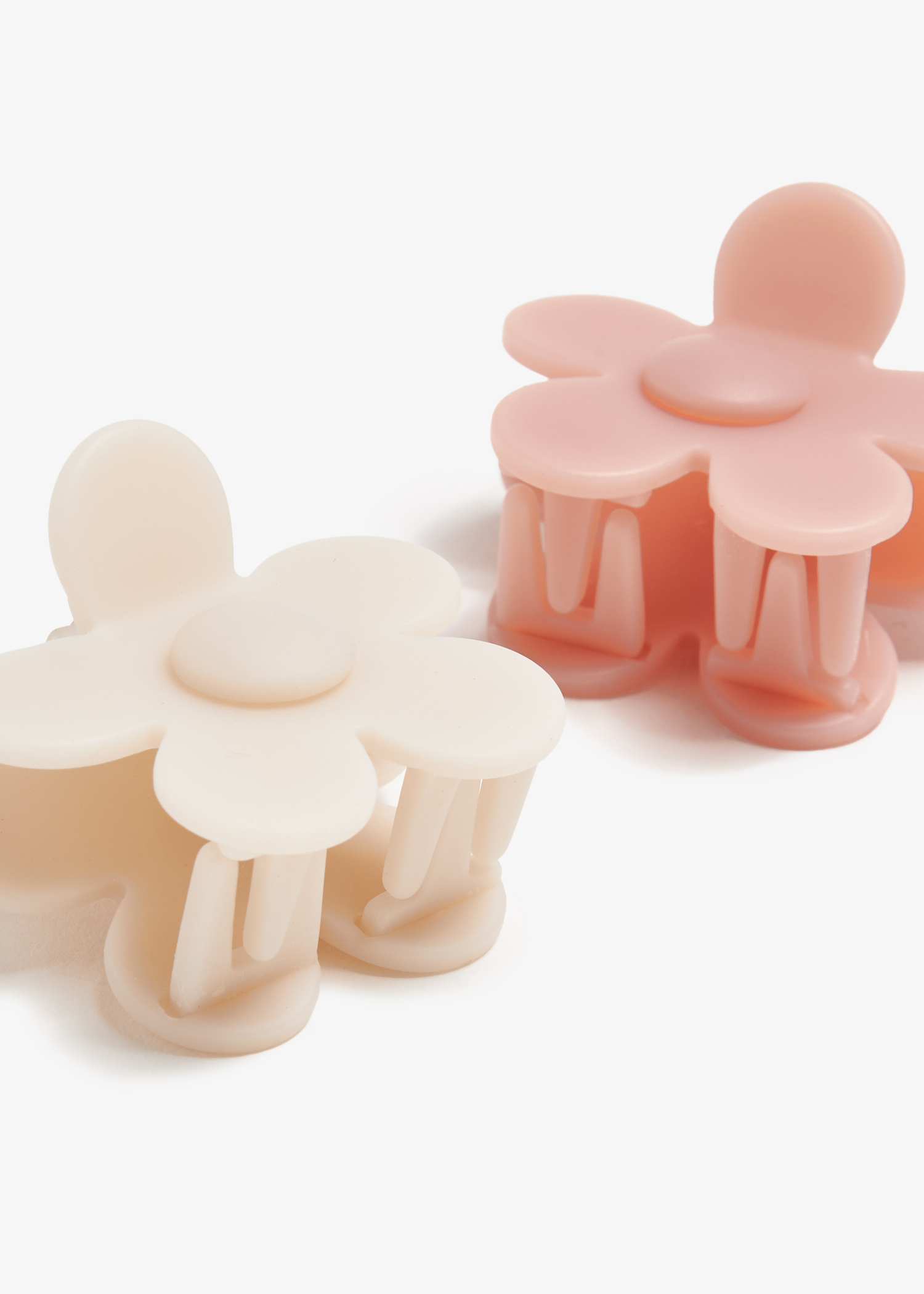 

Daisy mini clips, Pink