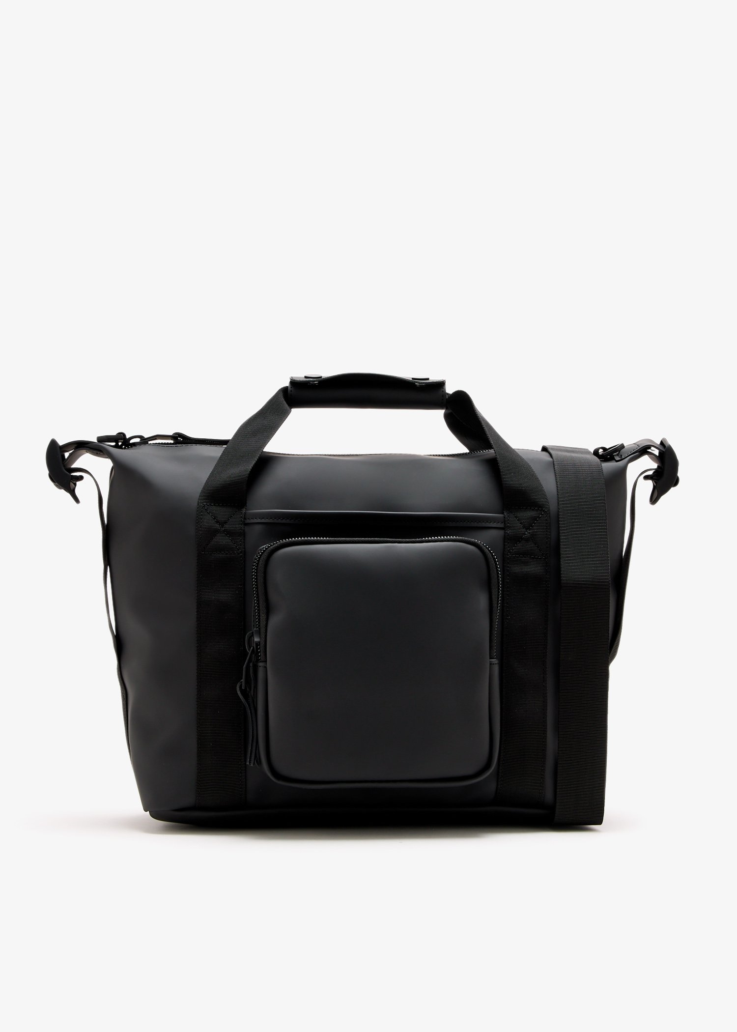 

Trail Rolltop backpack, Black