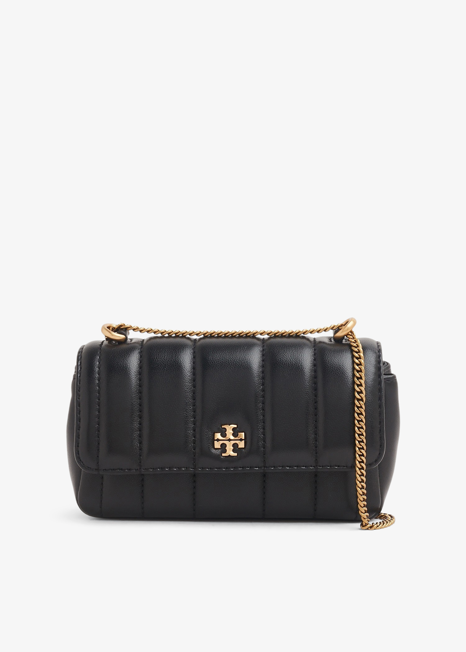 

Kira mini flap bag, Black