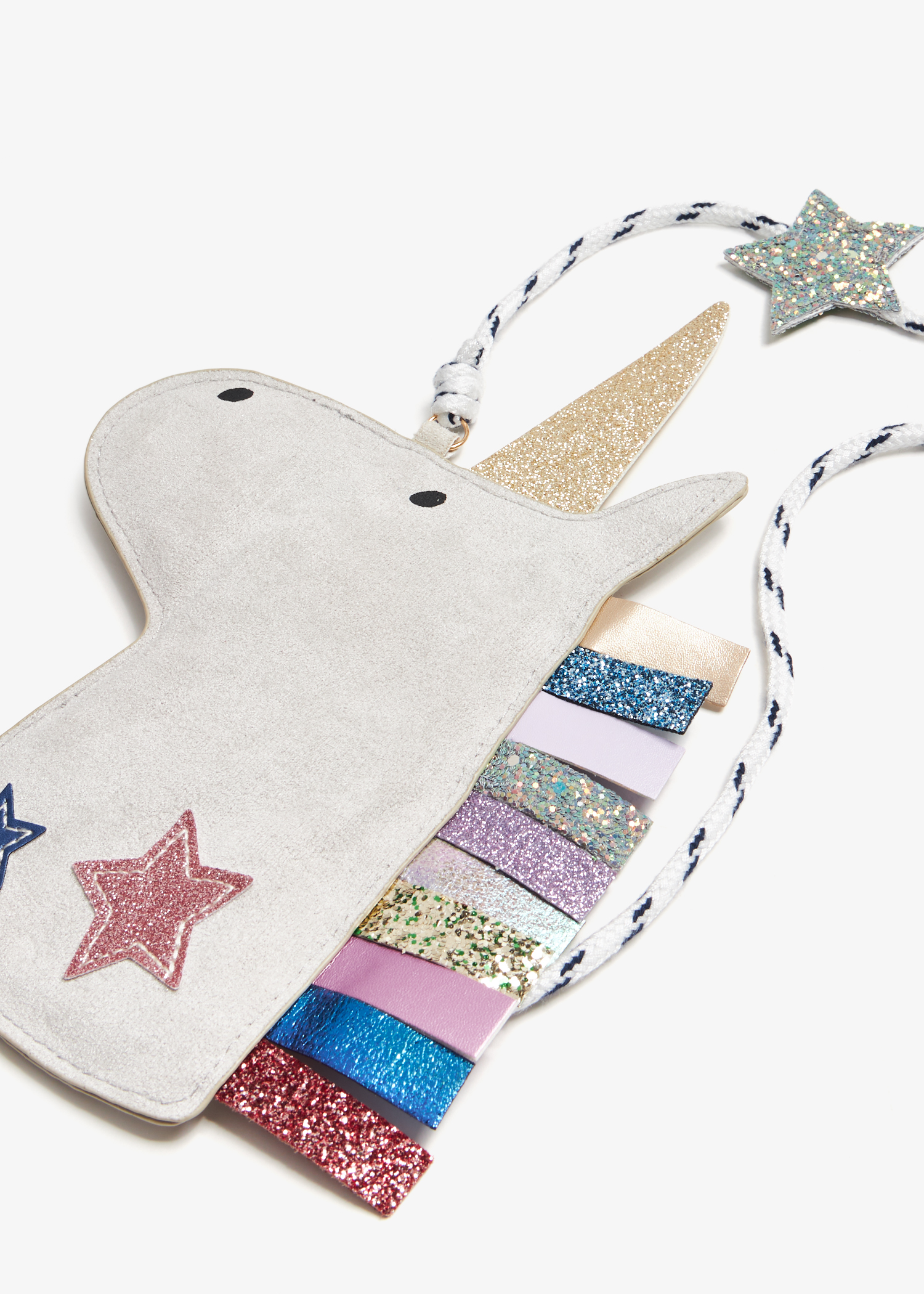 

Unicorn bag, Beige
