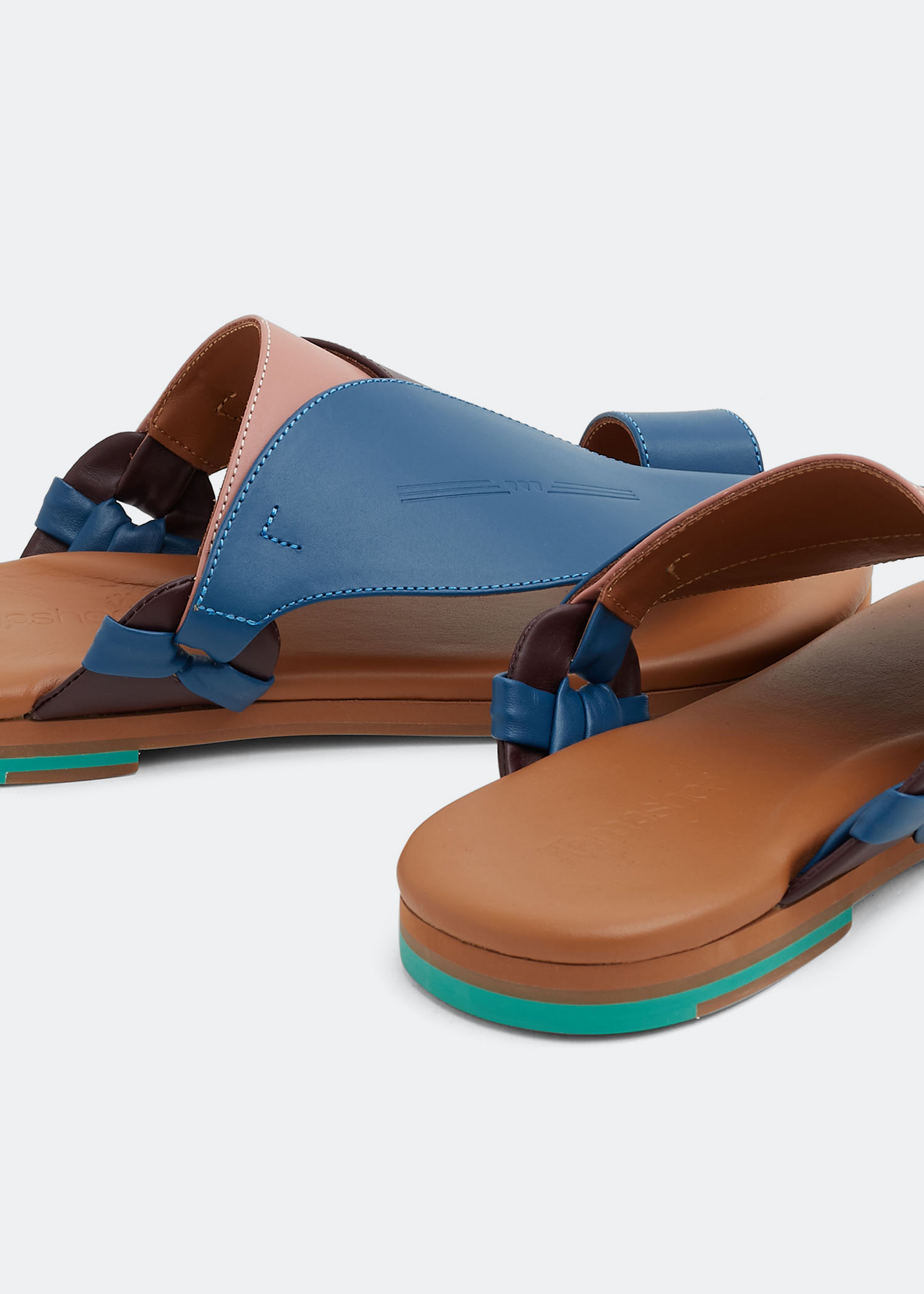 

Hafeer sandals, Blue