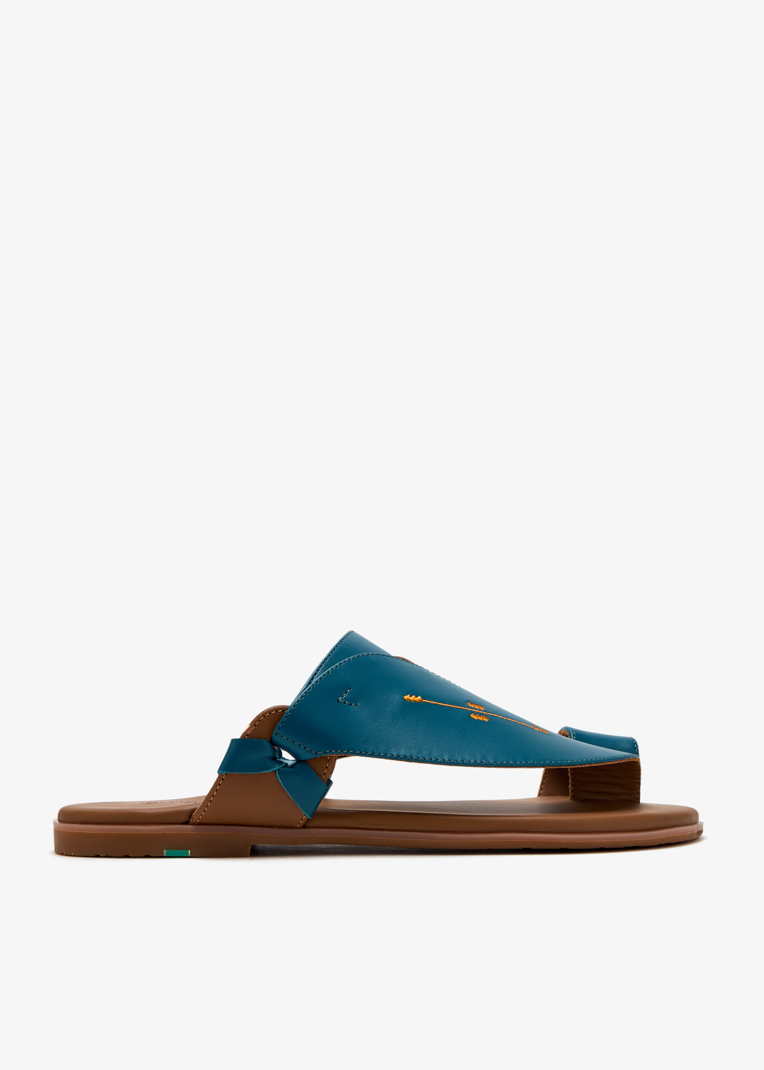 

Asel sandals, Green