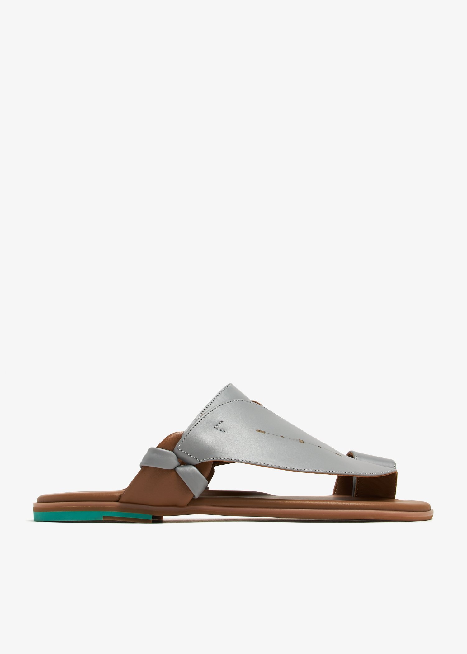 

Minna sandals, Grey