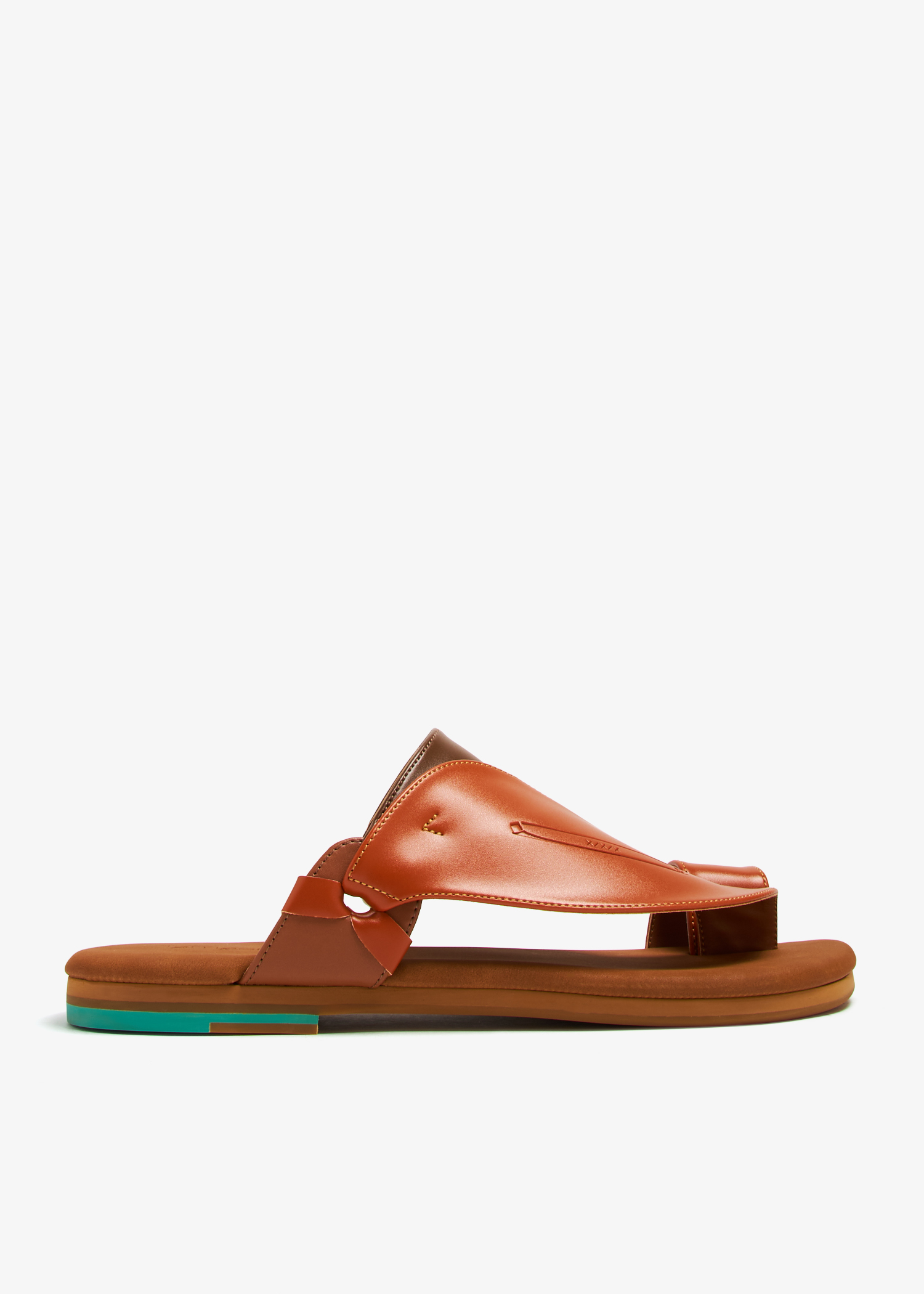 

T'een sandals, Orange