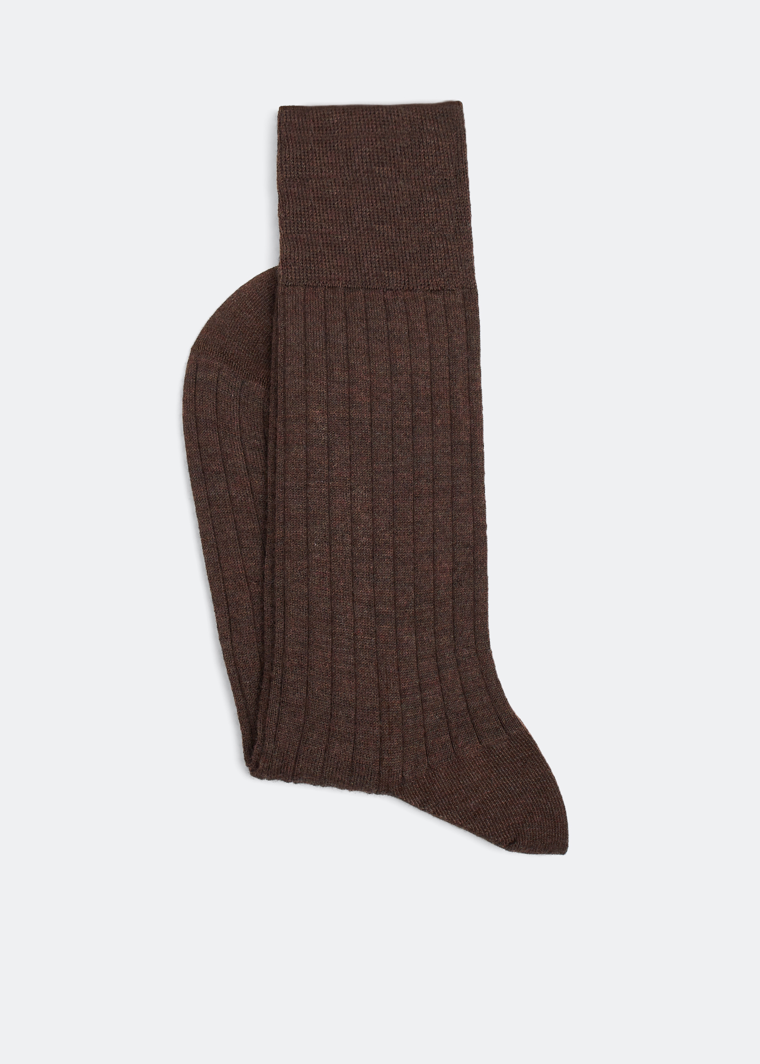 

No. 2 finest cashmere gentlemen socks, Brown