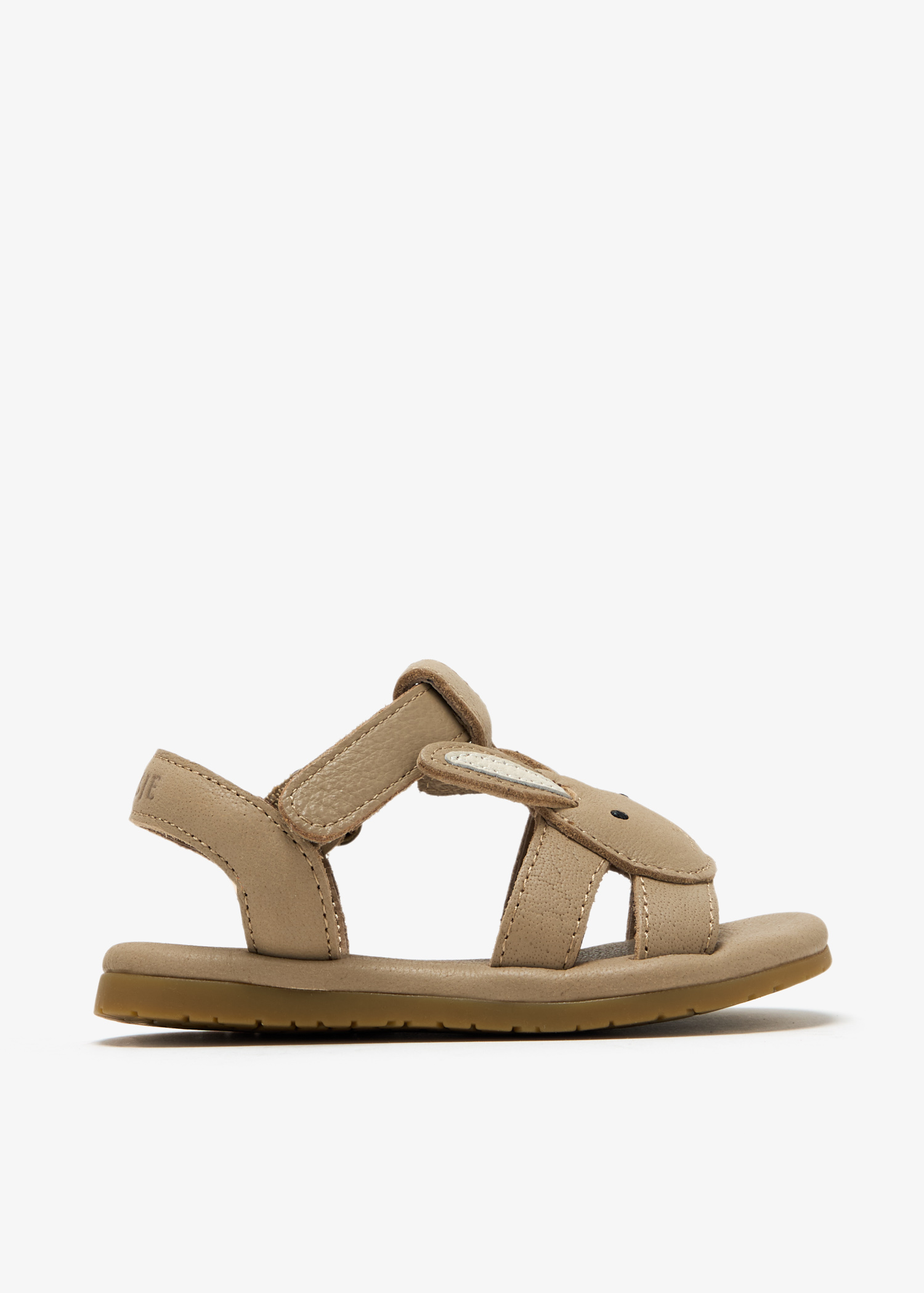 

Mhalo bunny sandals, Brown