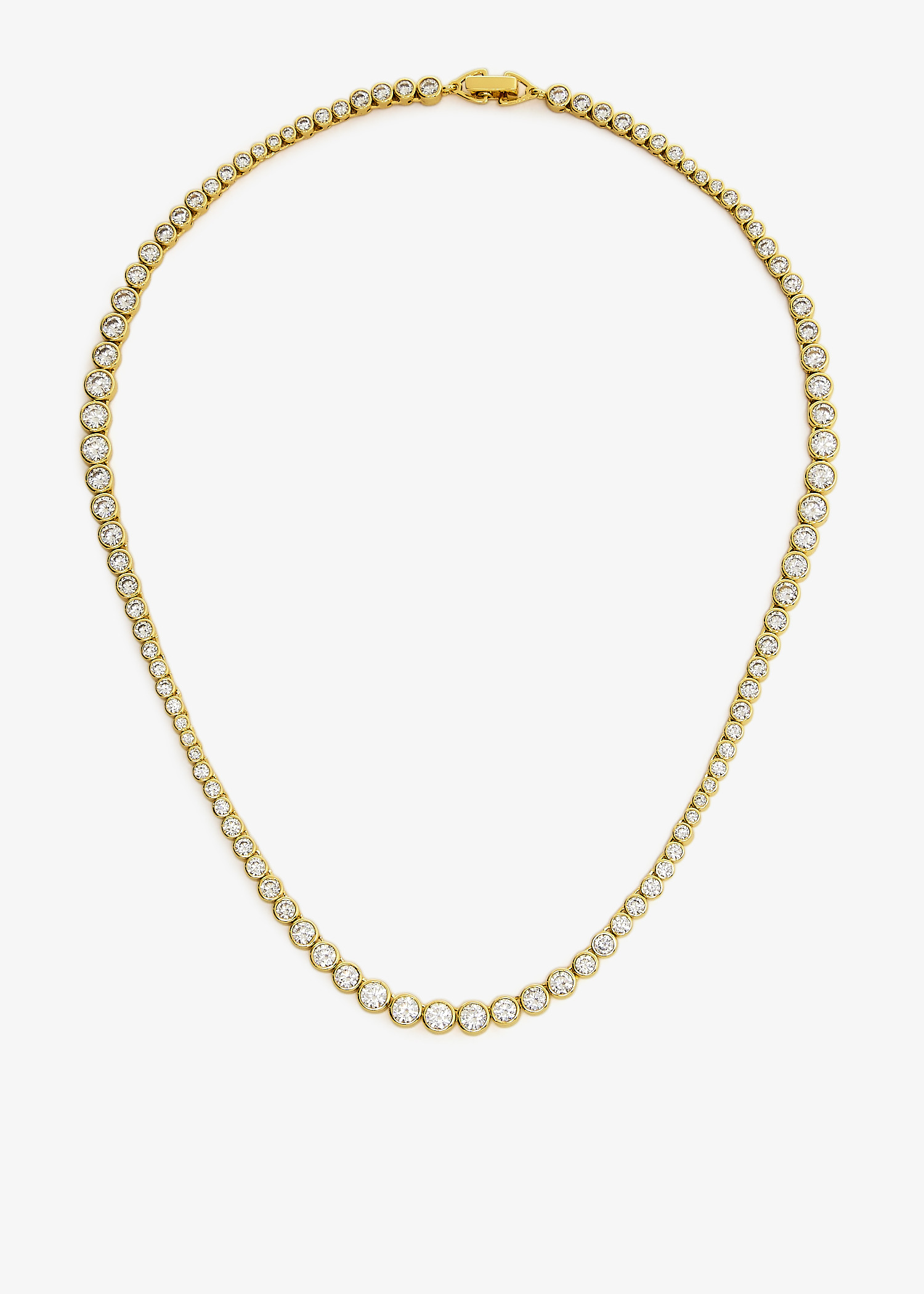 

Oda necklace, Gold