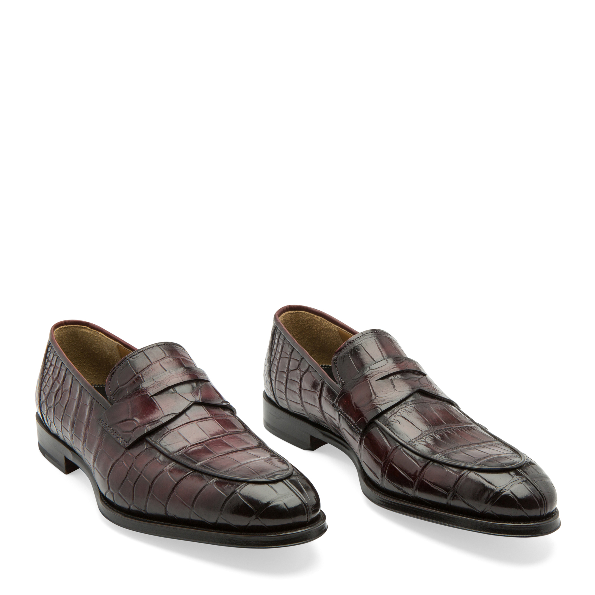 

Leather loafers, Brown