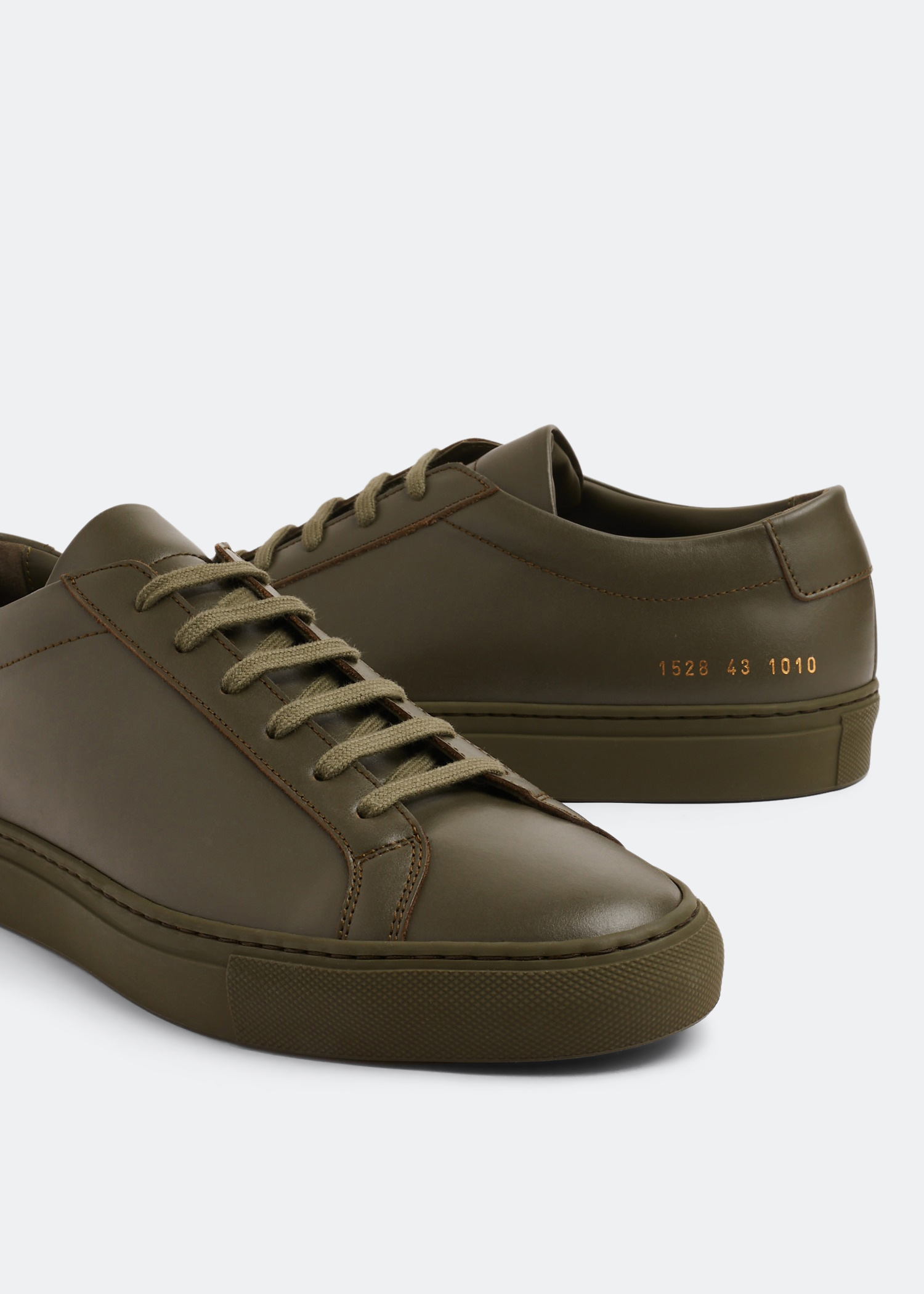 

Achilles leather sneakers, Green