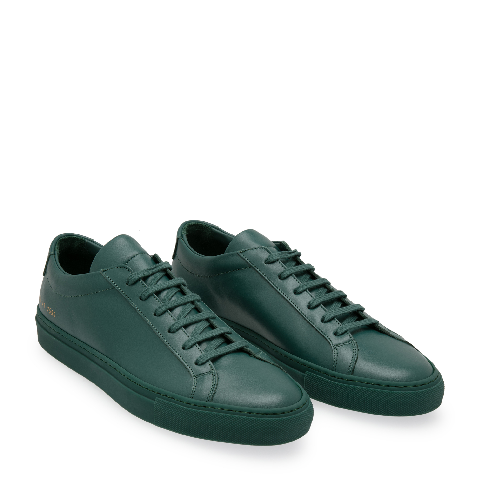 

Achilles leather sneakers, Green