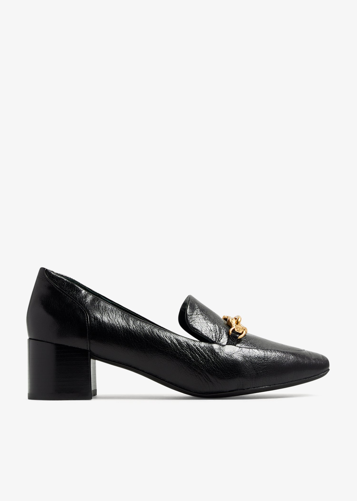 

Jessa heeled loafers, Black