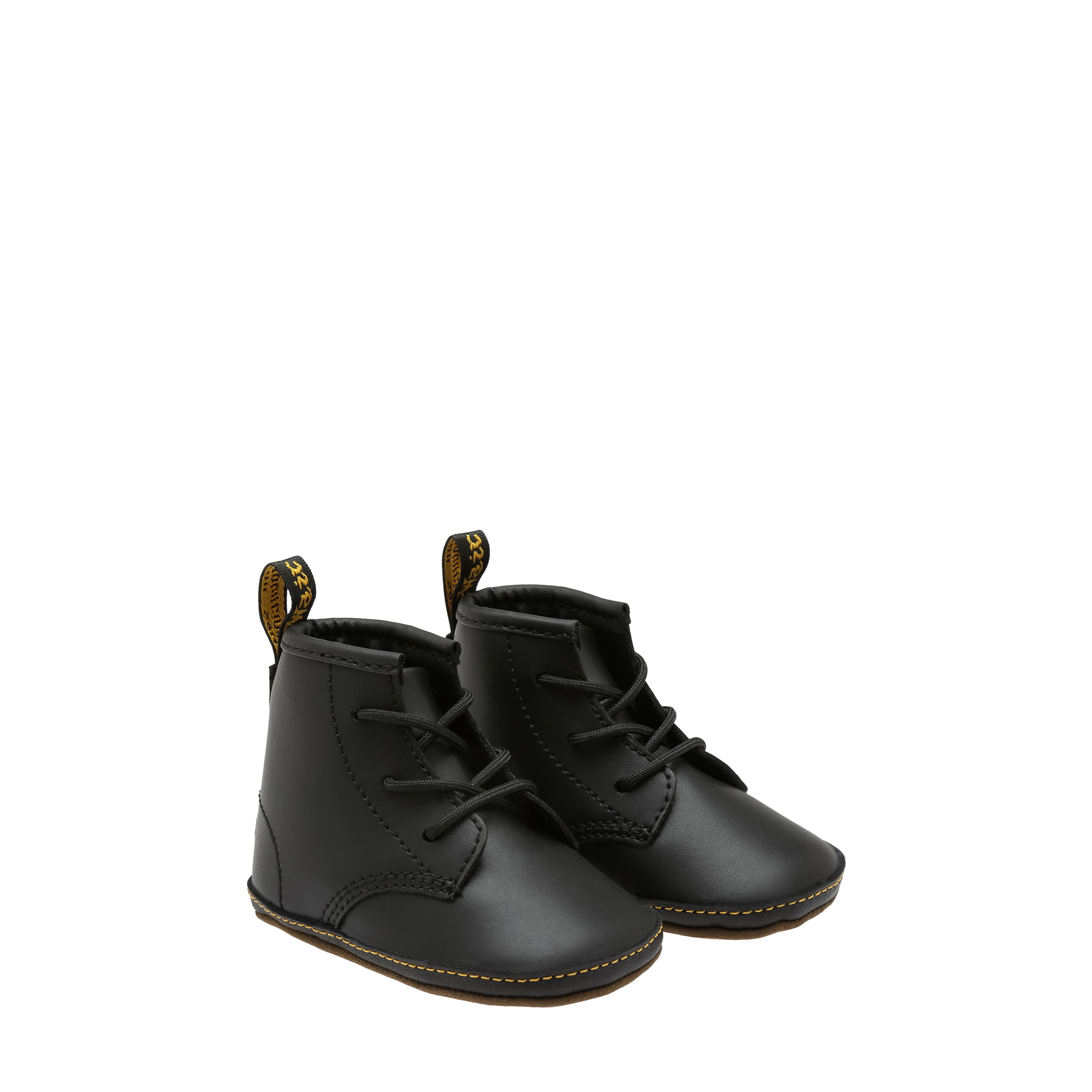 

Leather boots, Black