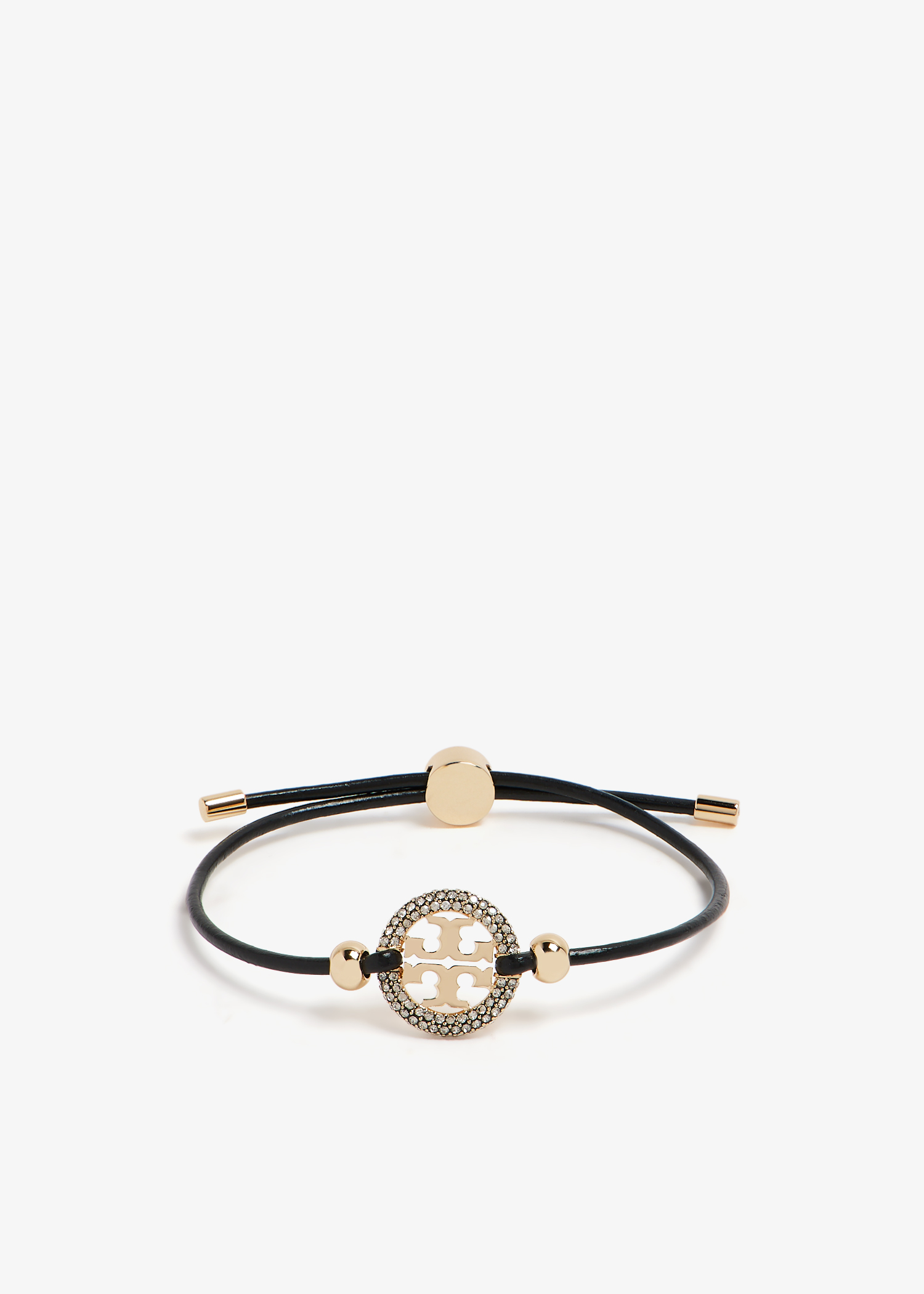 

Miller pavé slider bracelet, Black
