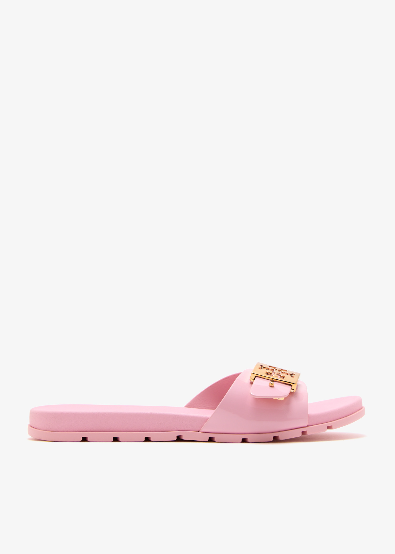 

Buckle slides, Pink
