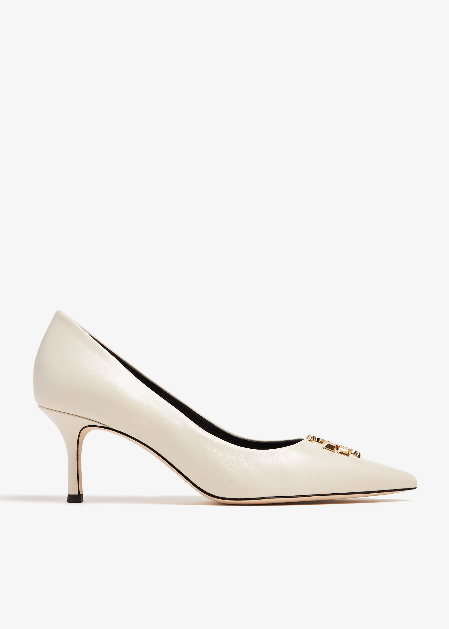 

Eleanor pumps, Cream