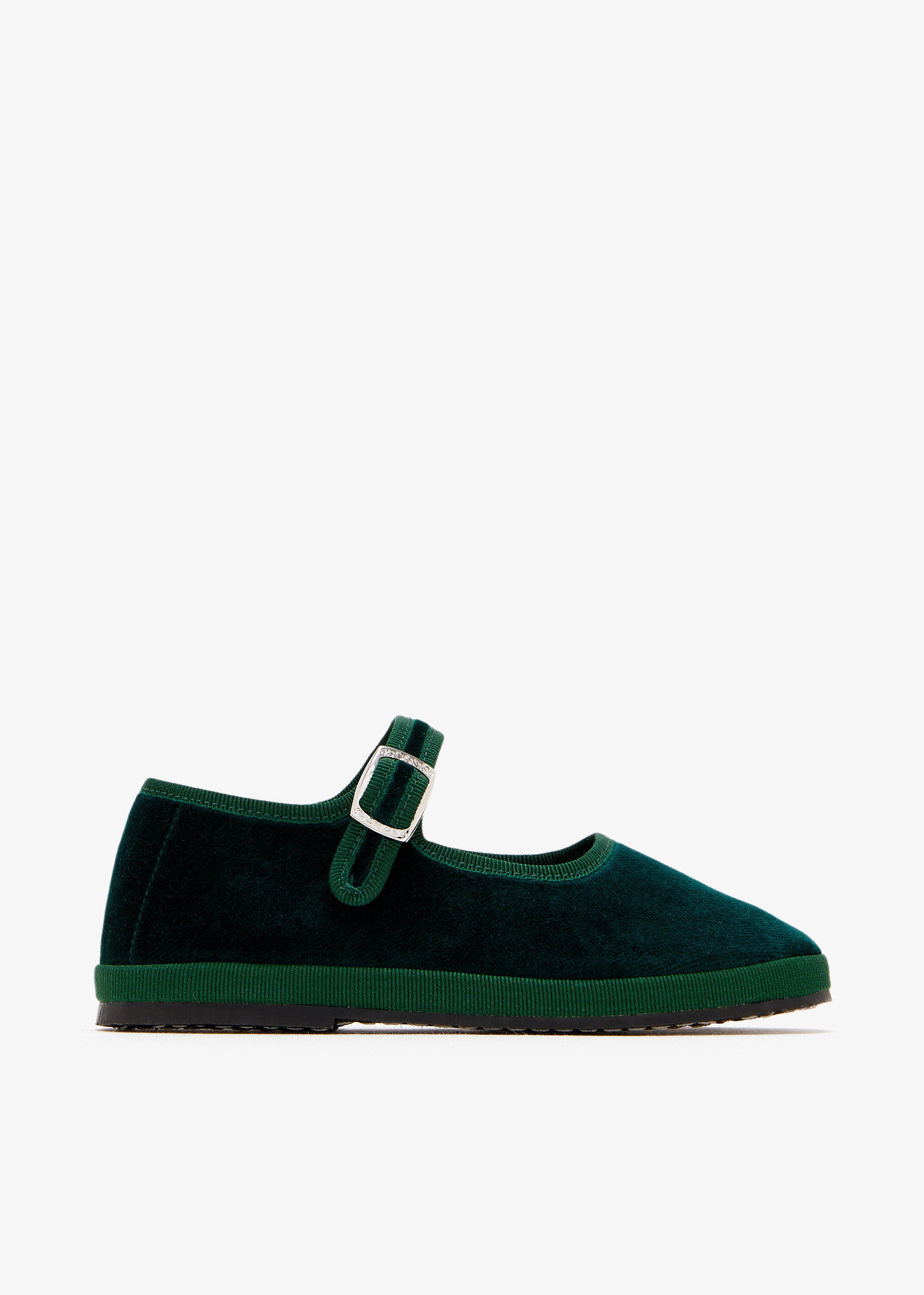 

Bambina Mary Jane shoes, Green