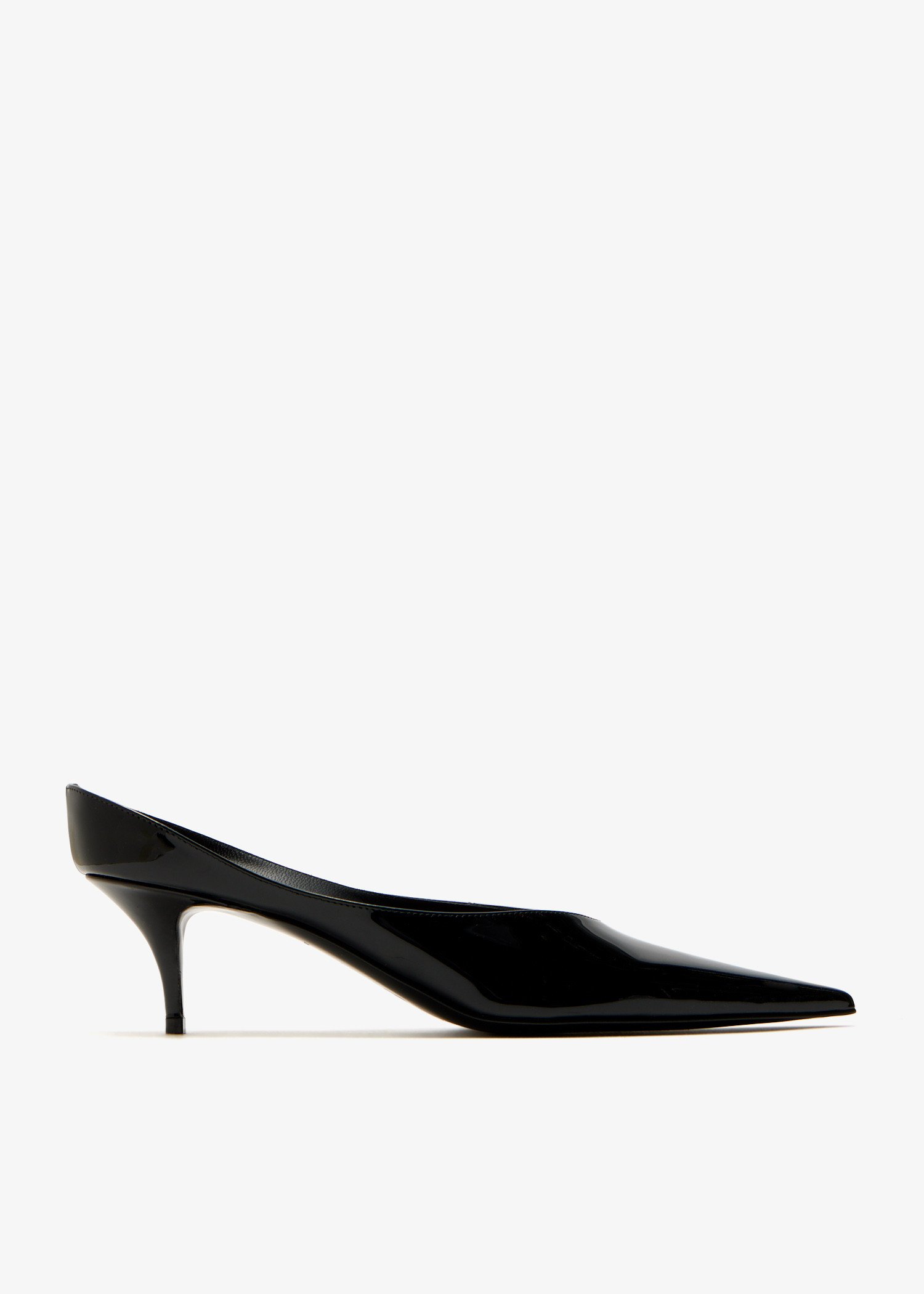 

Anok 55 mules, Black