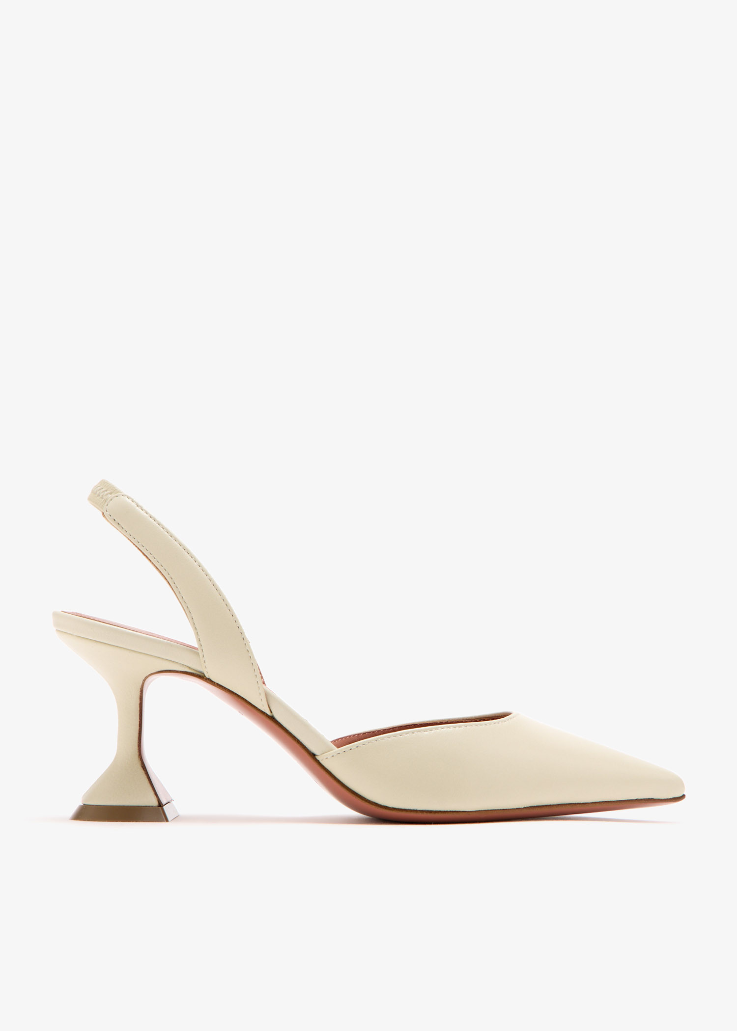 

Holli 70 slingback pumps, Cream