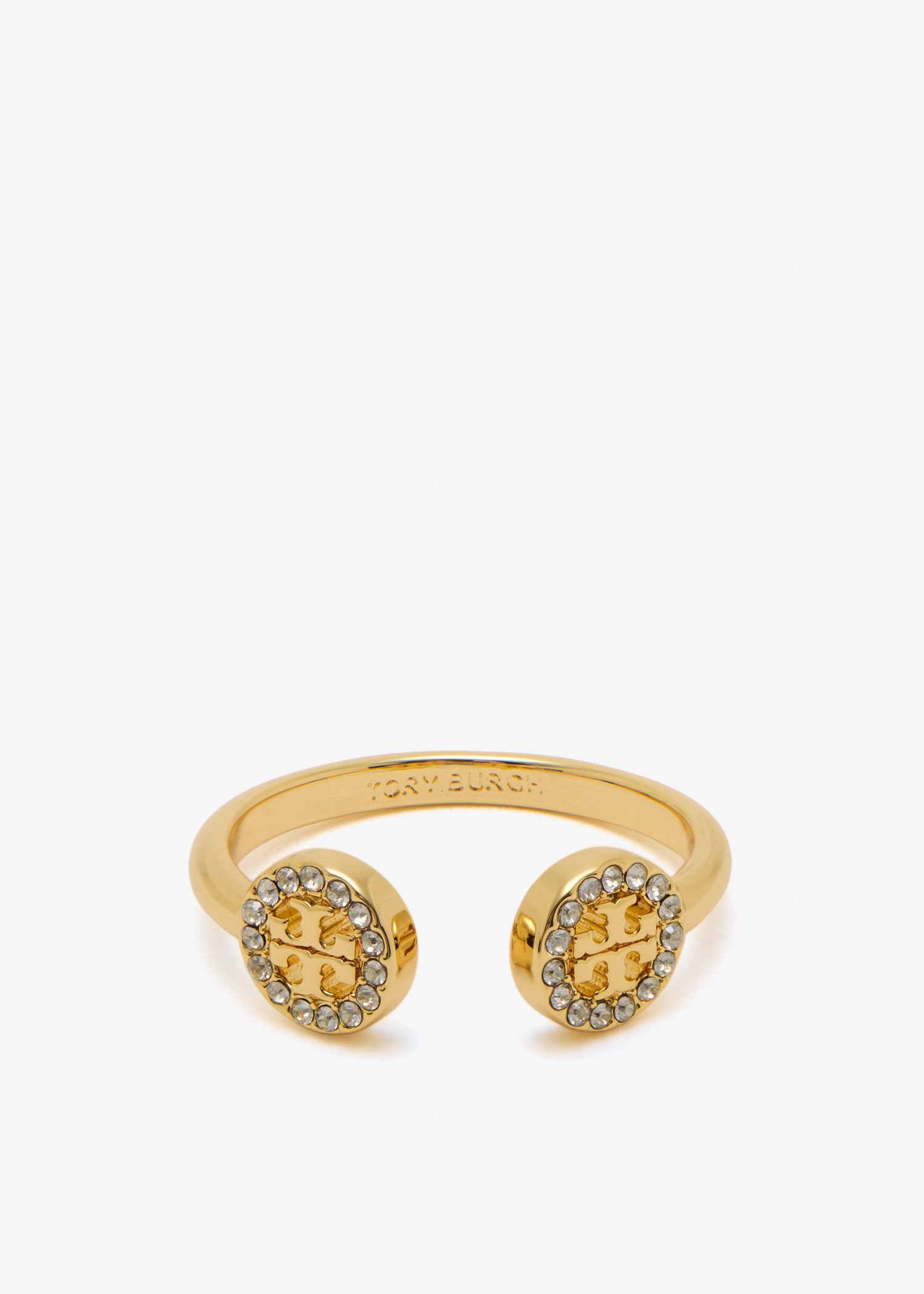 

Miller Pavé open ring, Gold