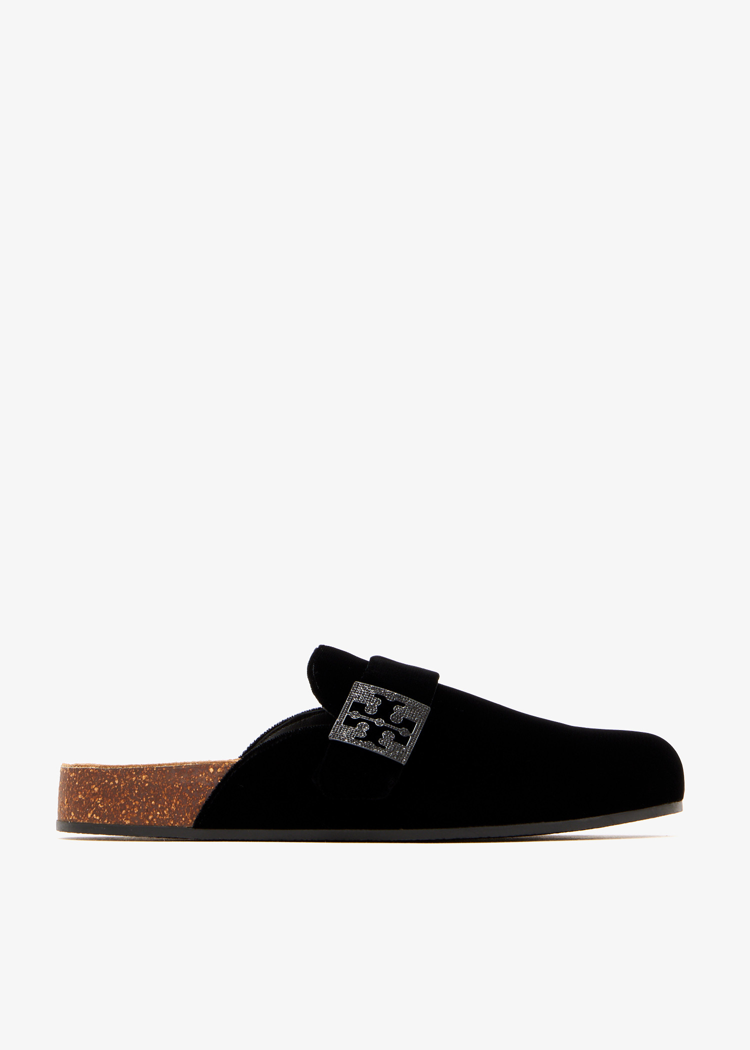 

Mellow Pavé mule, Black