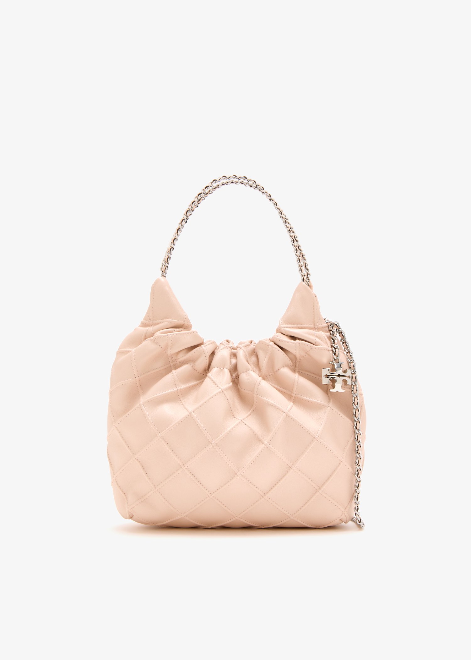 

Mini Fleming drawstring bag, Pink