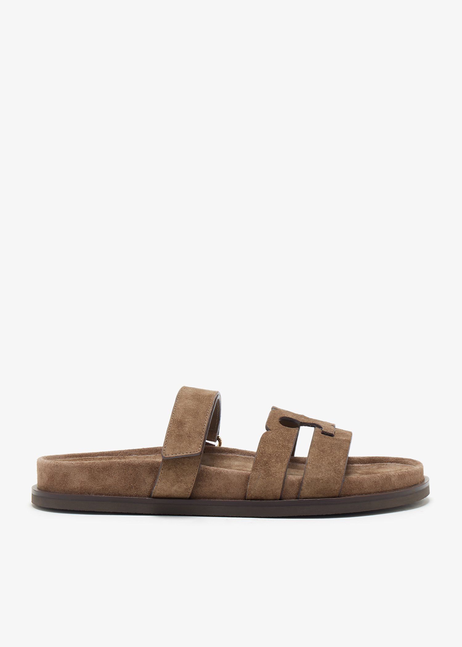 

Ines Sport slide sandals, Brown