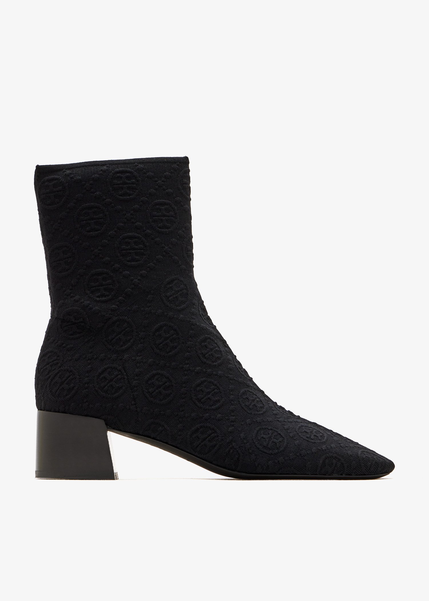 

Stretch ankle boots, Black
