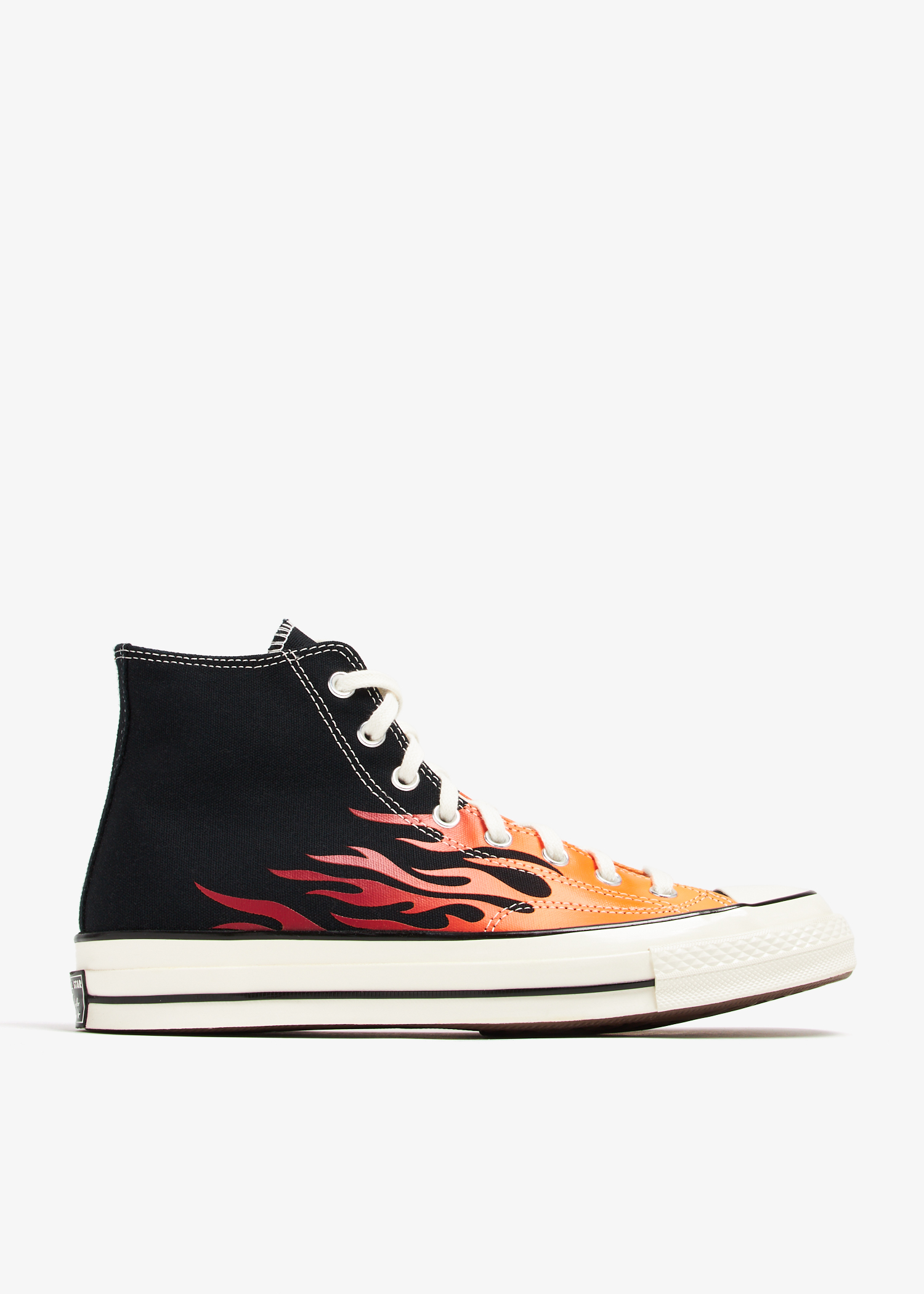 

Chuck 70 Flames sneakers, Black