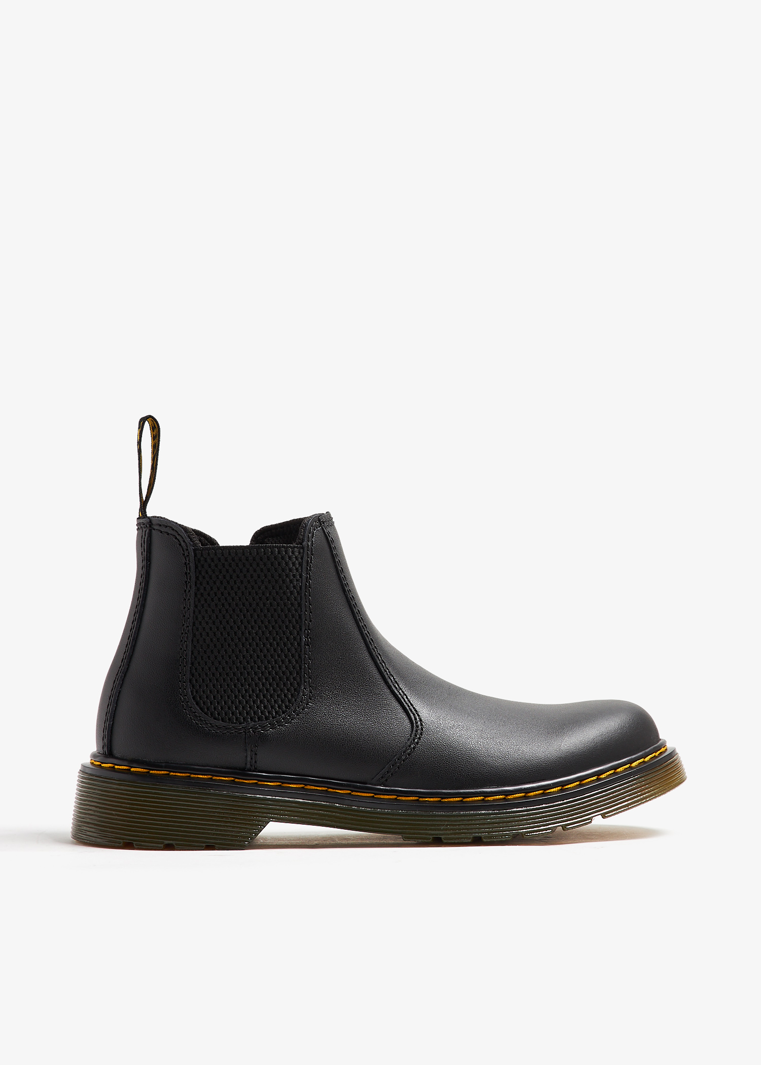 

2976 leather boots, Black