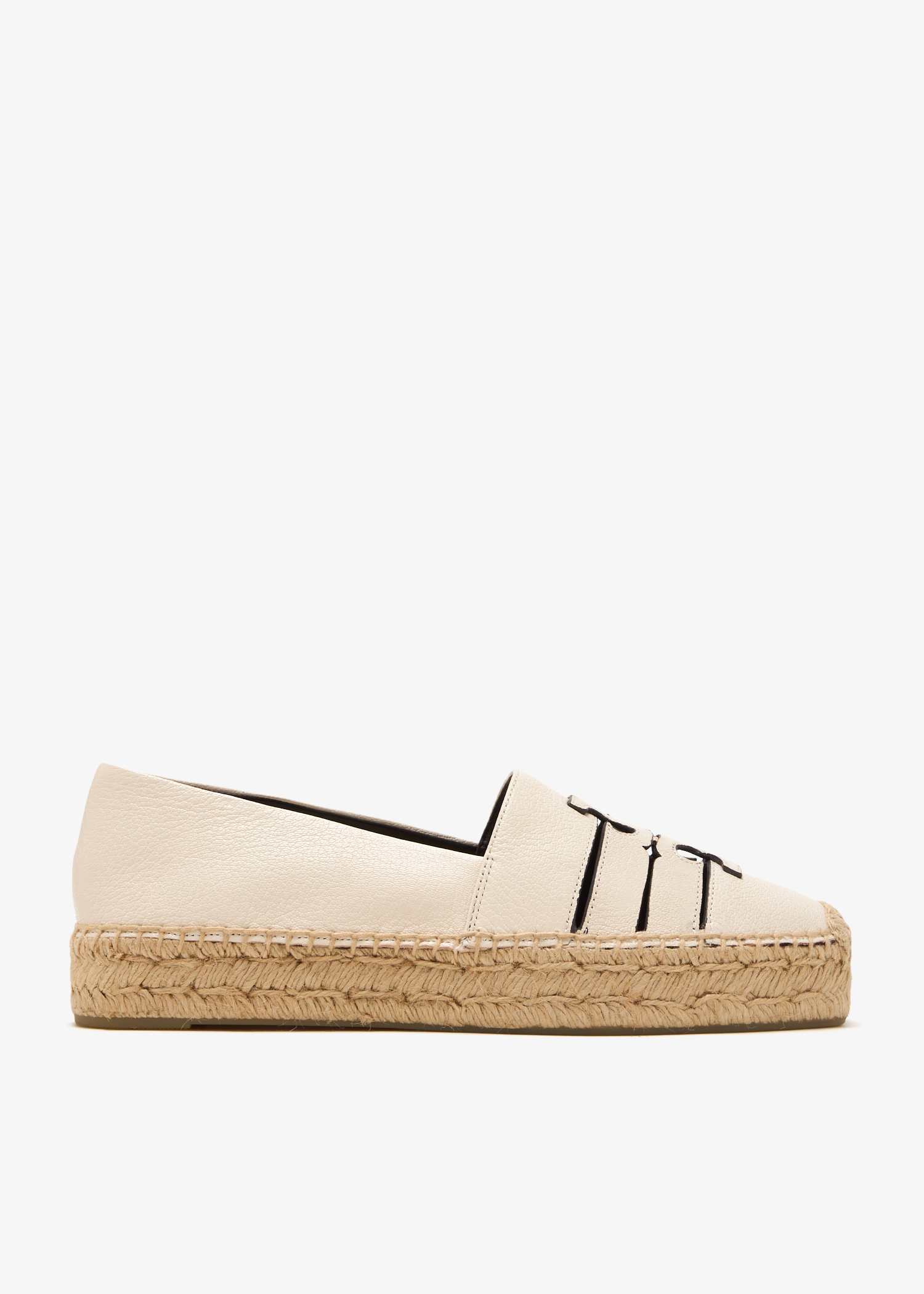 

Ines platform espadrilles, White
