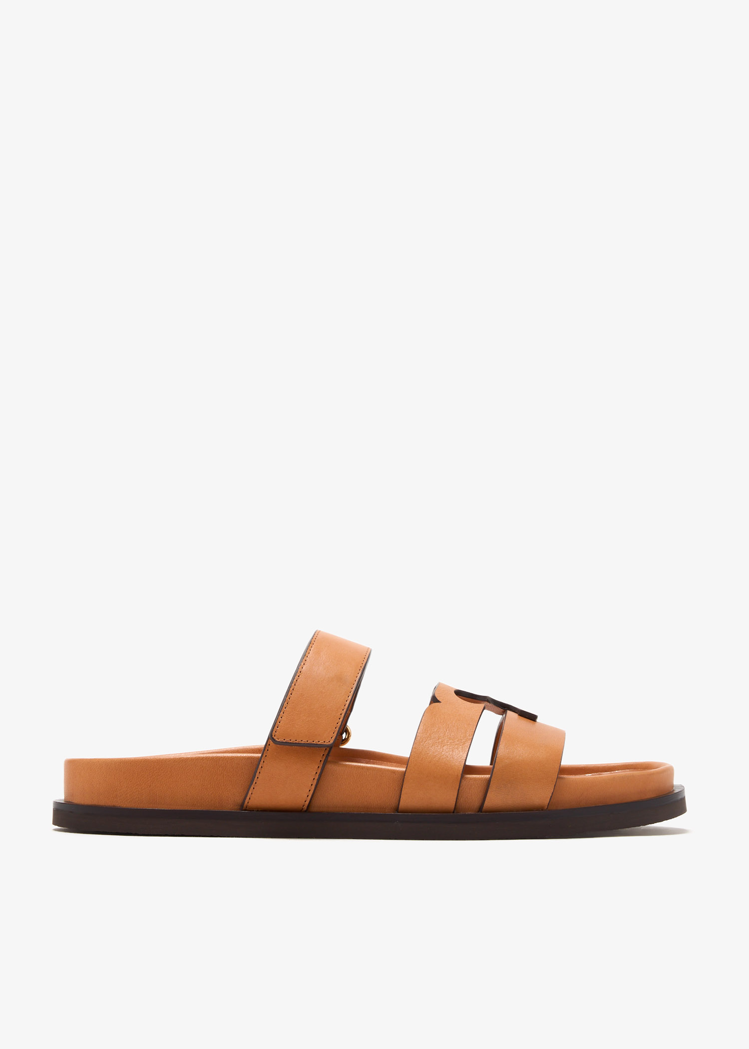 

Ines sport slide sandals, Brown