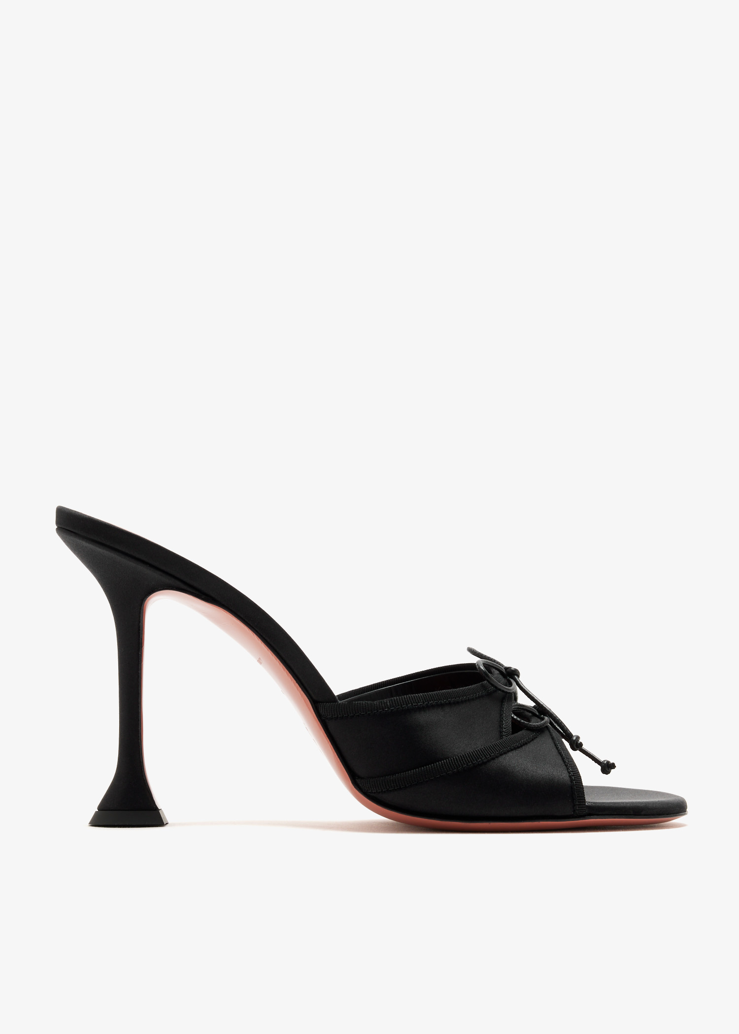 

Eleonora 95 slippers, Black