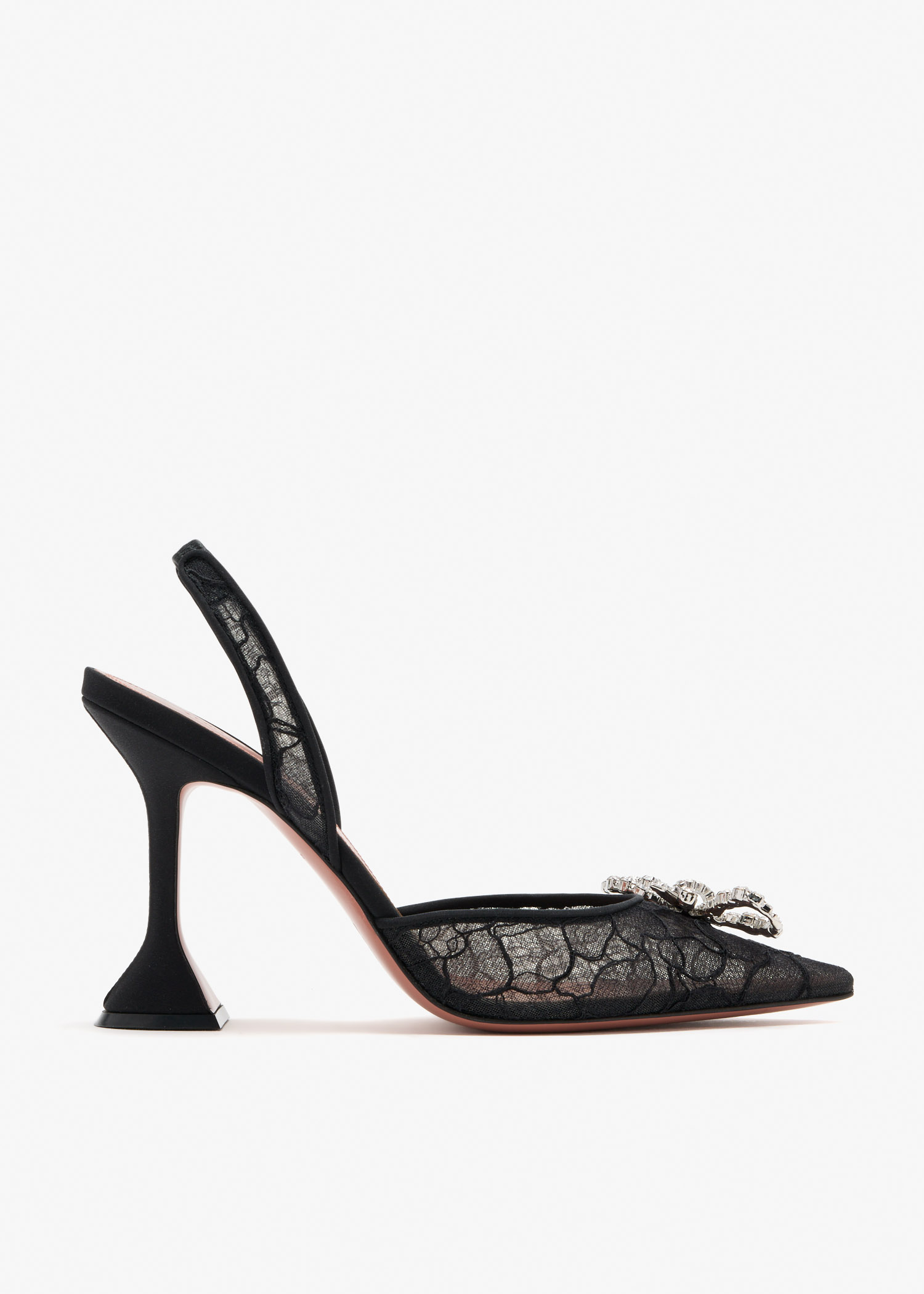 

Rosie 95 slingback pumps, Black