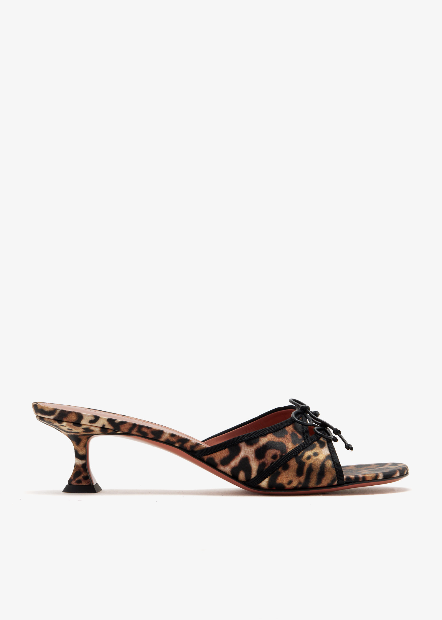 

Eleonora 45 slippers, Animal printed