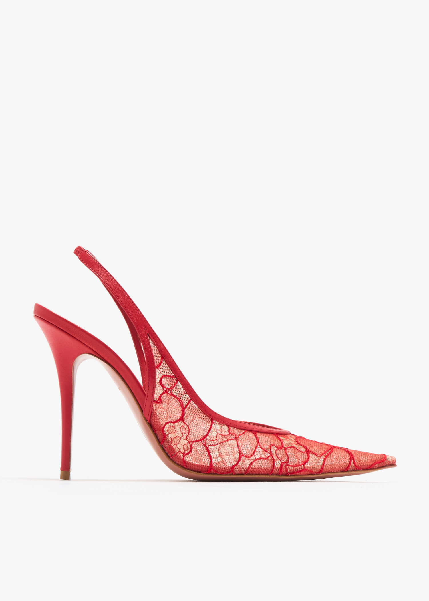 

Anok 105 slingback pumps, Red