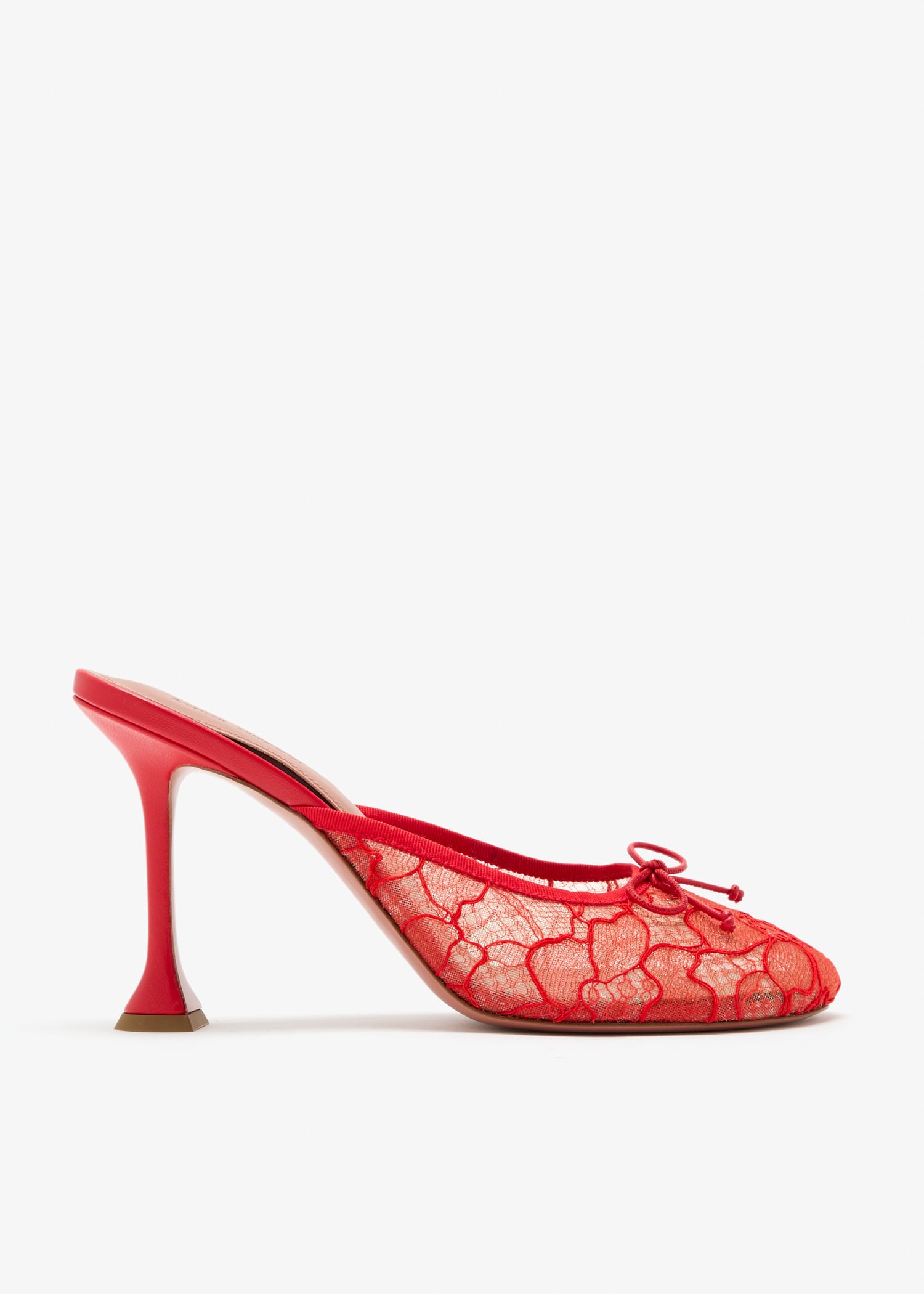 

Lila 95 slippers, Red