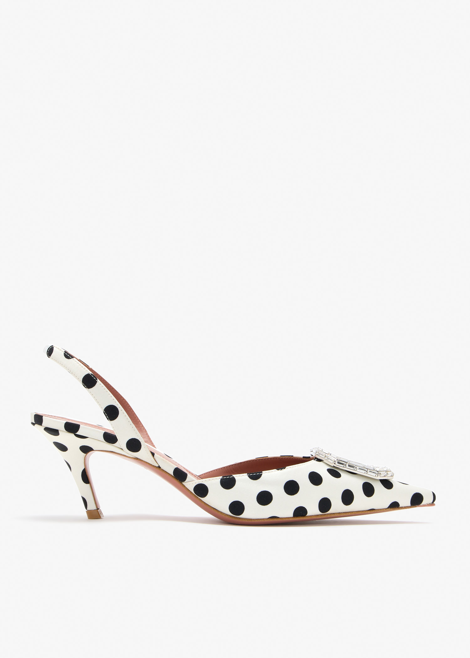 

Camelia 60 slingback pumps, White