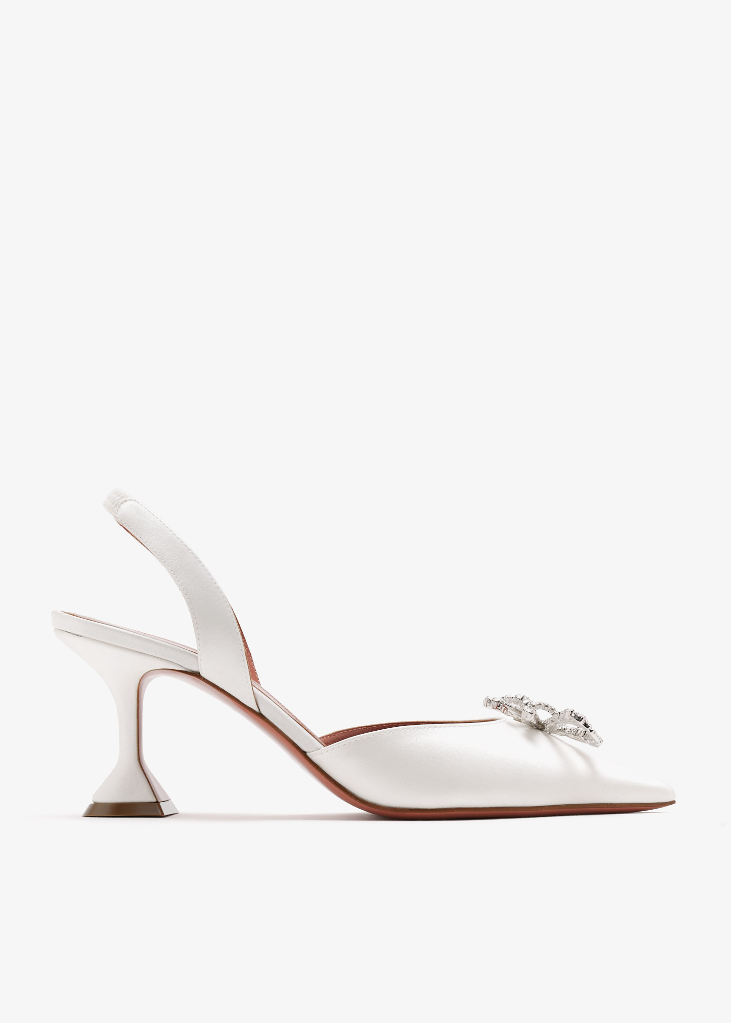 

Rosie 70 slingback pumps, White