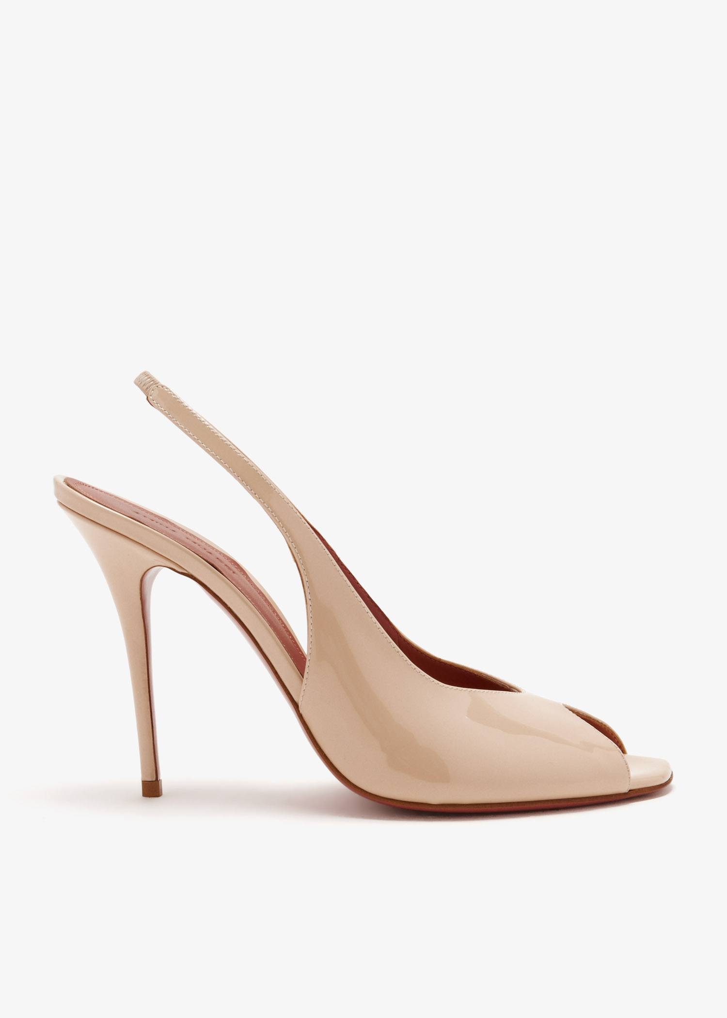 

Kristina 105 slingback pumps, Beige