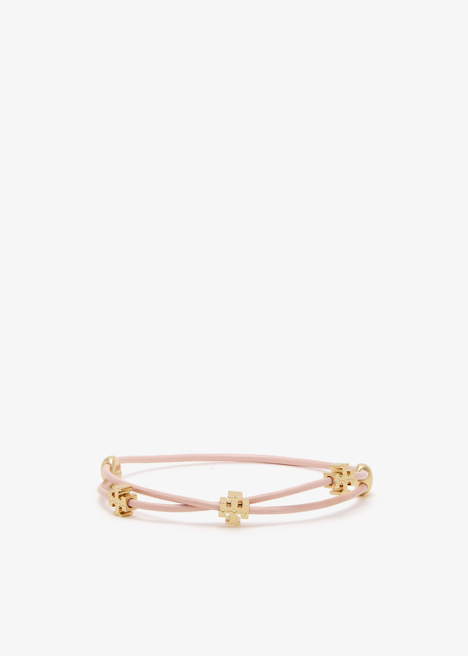 

Double T Slider bracelet, Pink