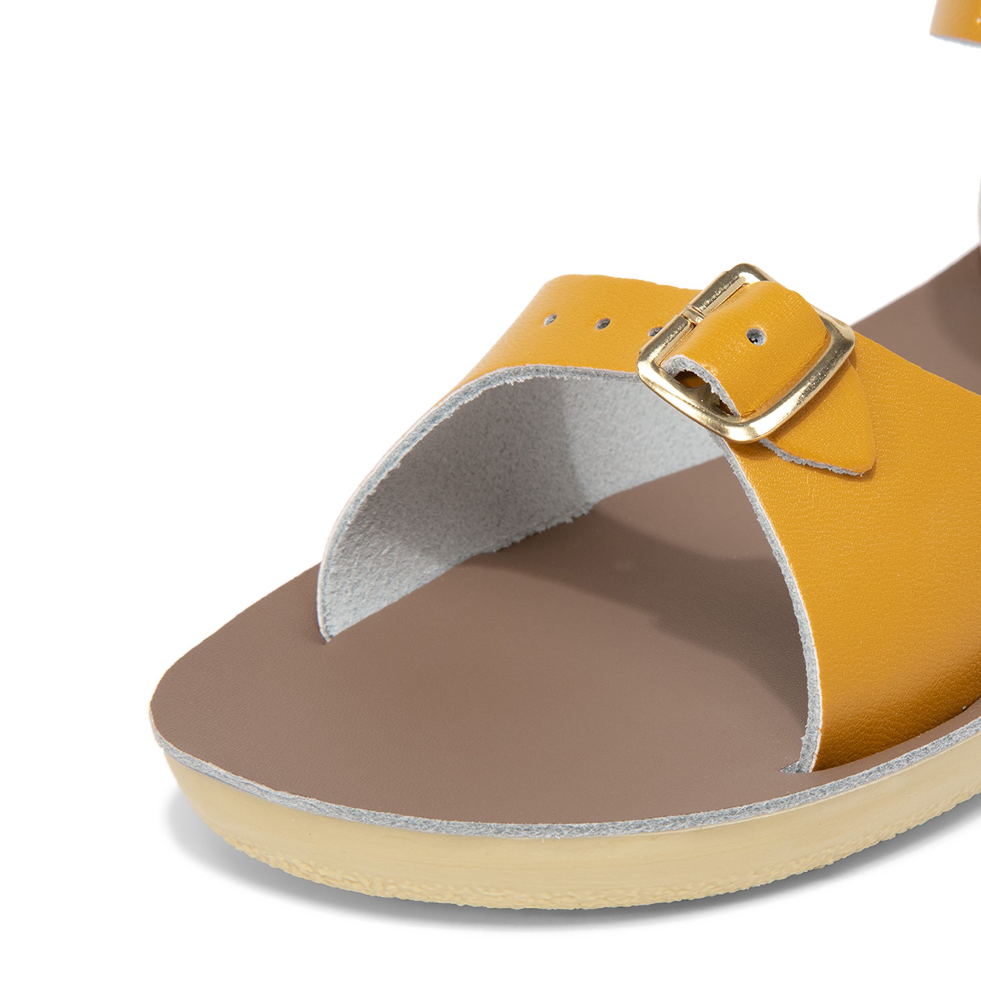 

Surfer sandals, Yellow