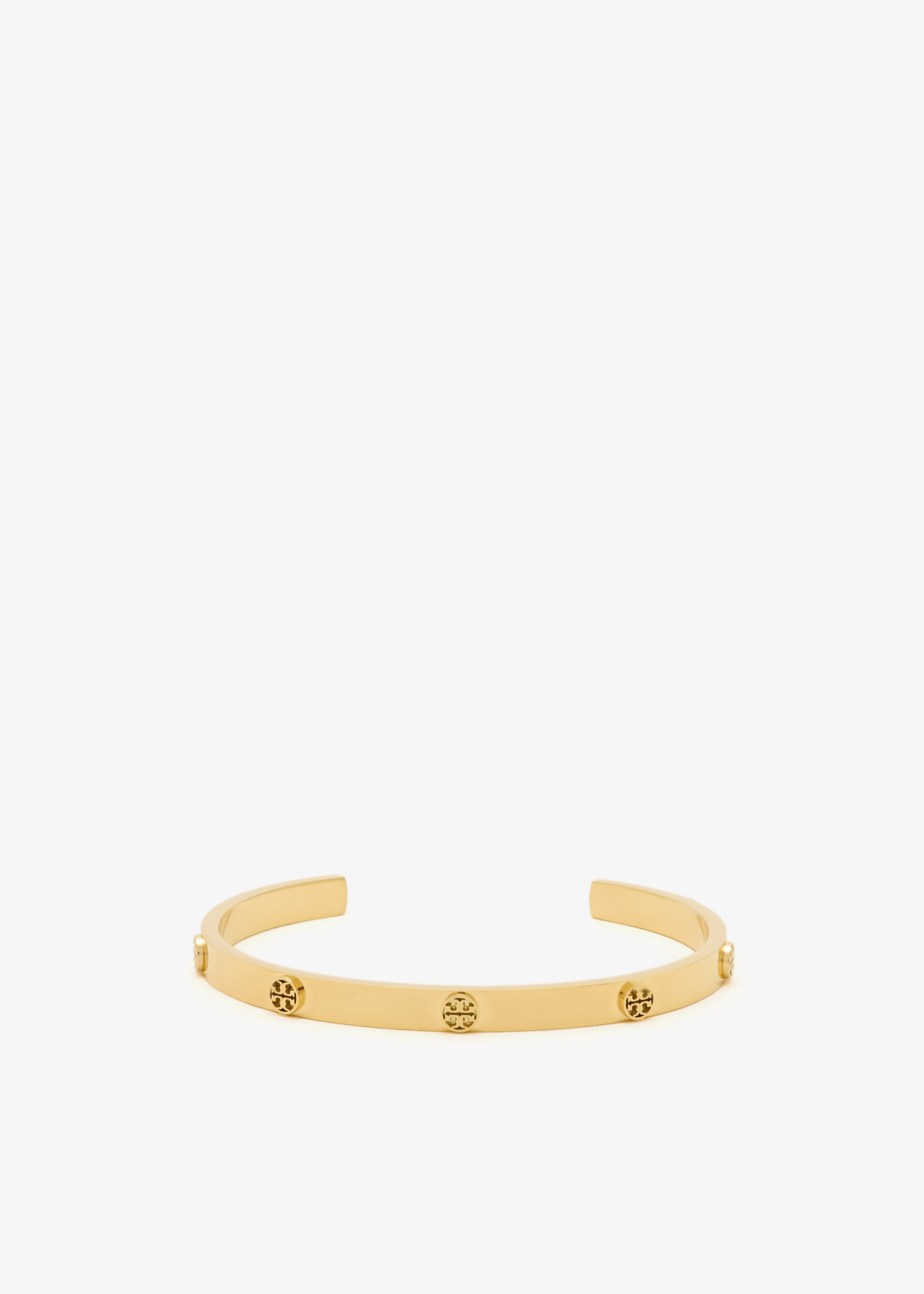 

Thin Miller stud cuff, Gold