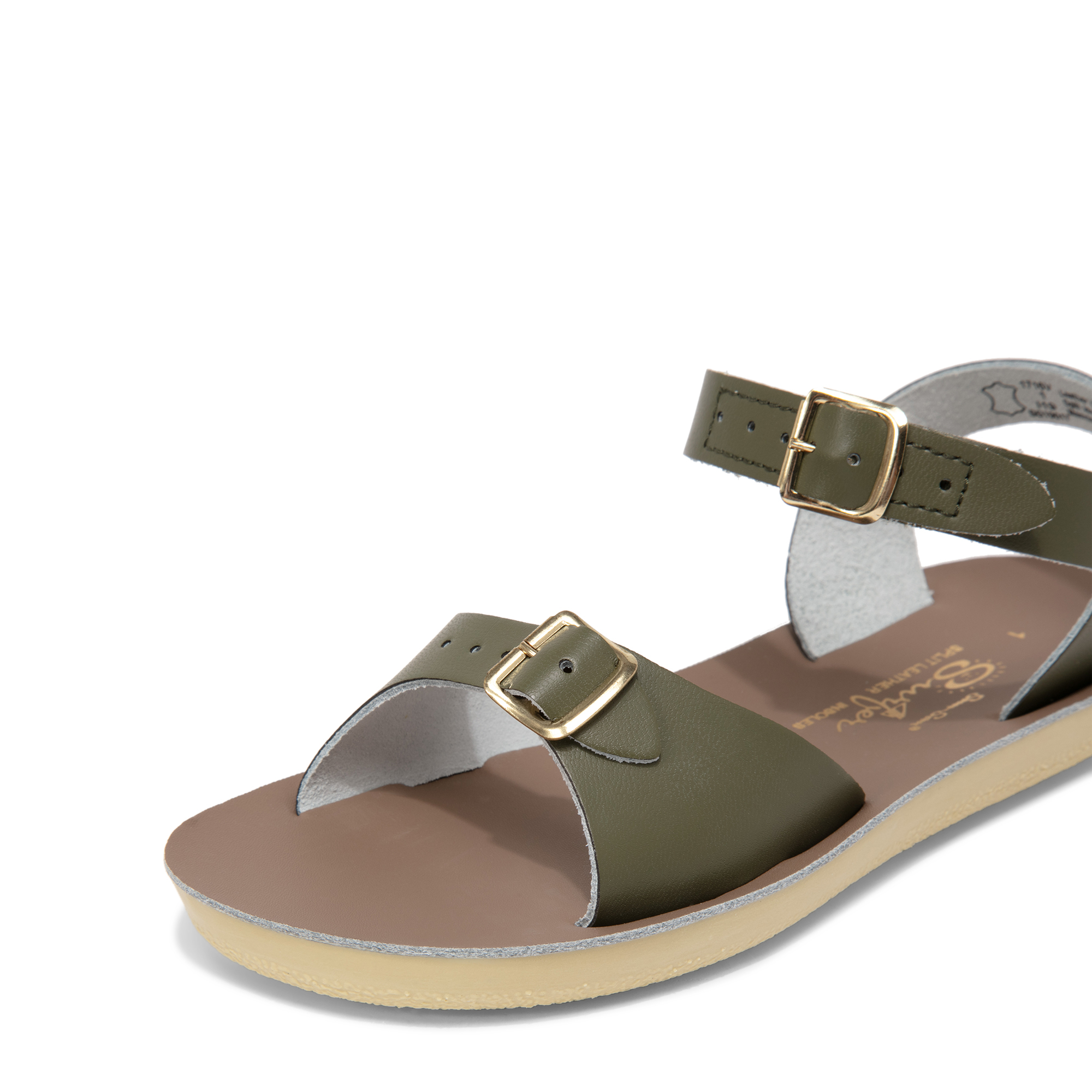 

Surfer sandals, Green