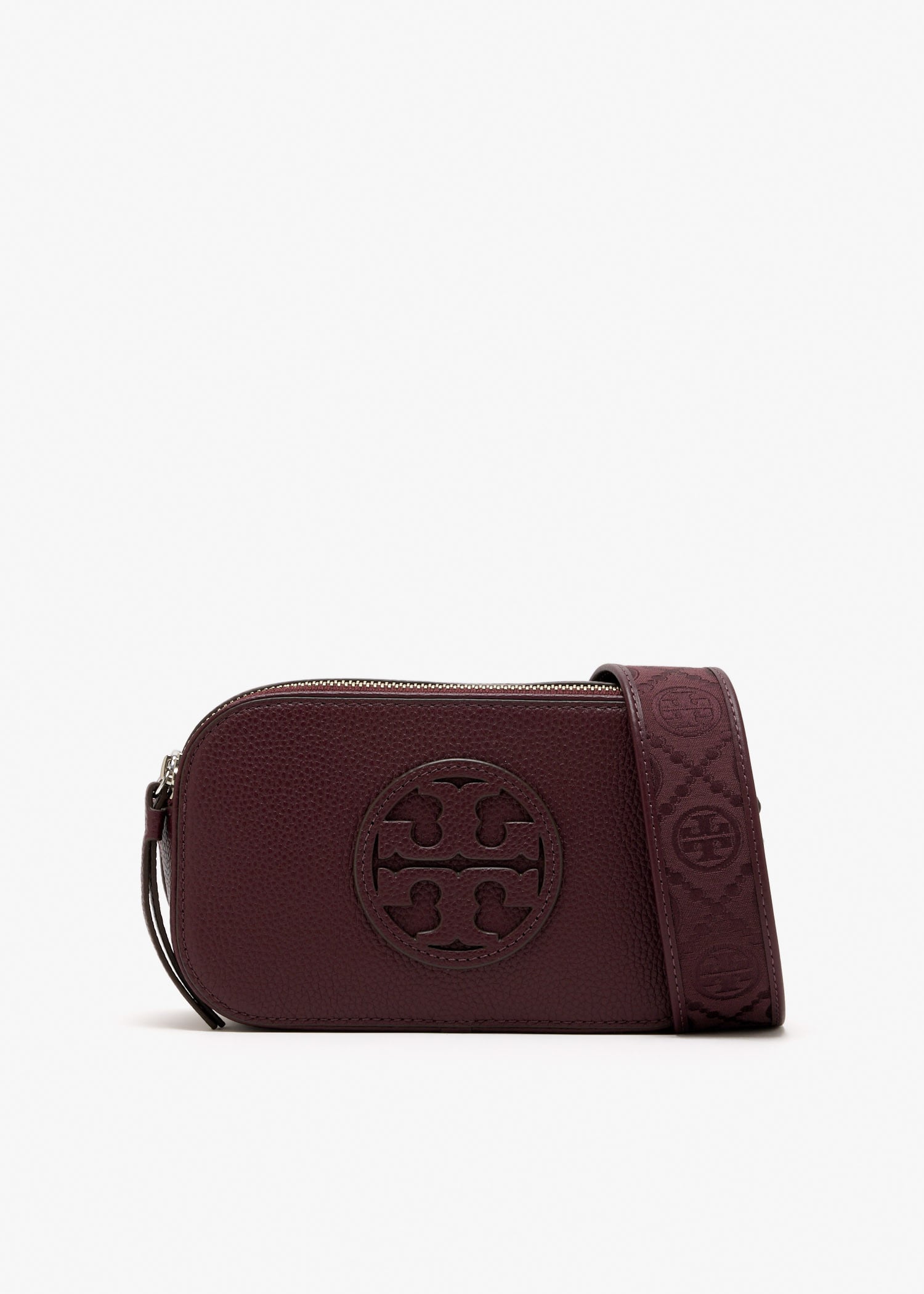 

Miller mini crossbody bag, Burgundy