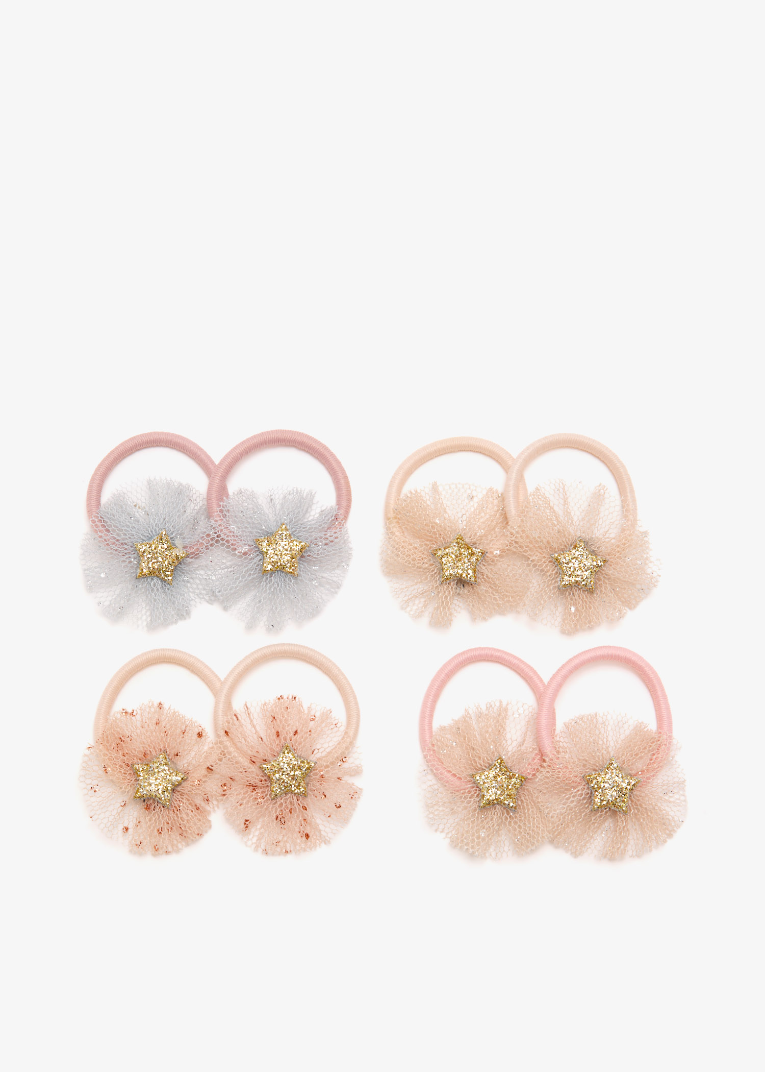 

Mini Tulle ponies, Multicolored