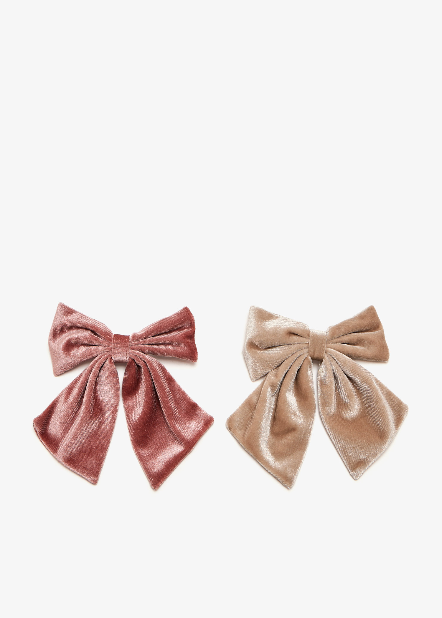 

Agnes oversized bows pack, Multicolored