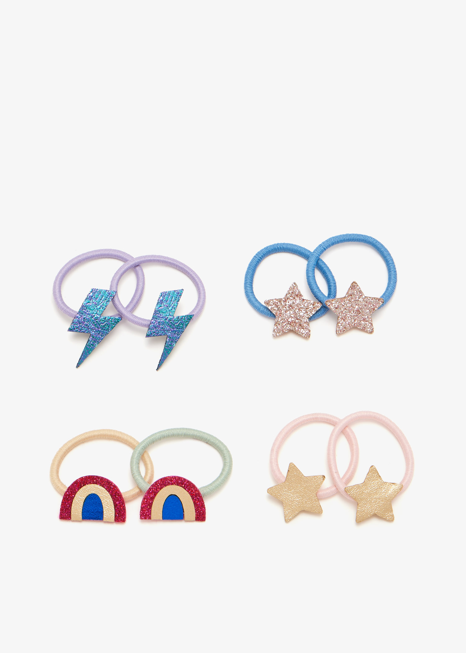 

Rainbow mini ponies, Multicolored