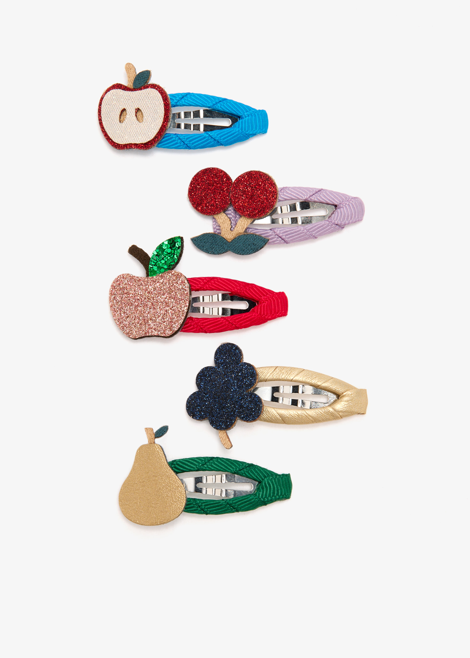 

Fruity mini clic clacs, Multicolored