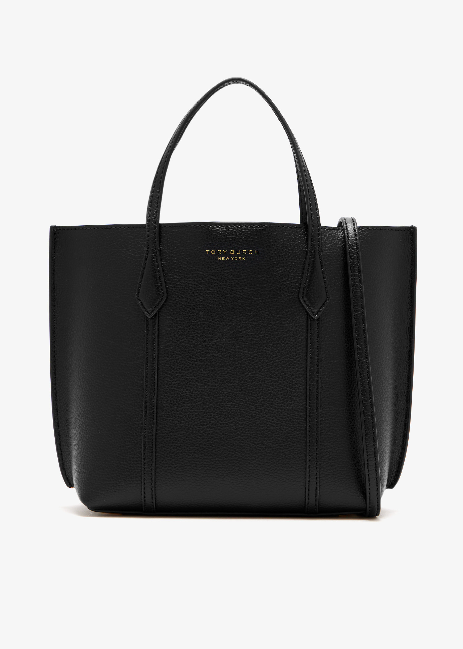 

Perry small tote bag, Black